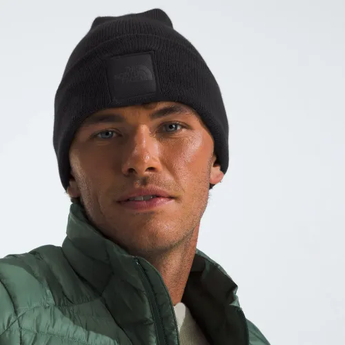 Gorro The North Face Deportiva Unisex Beanie Big Box color negro | Platanitos