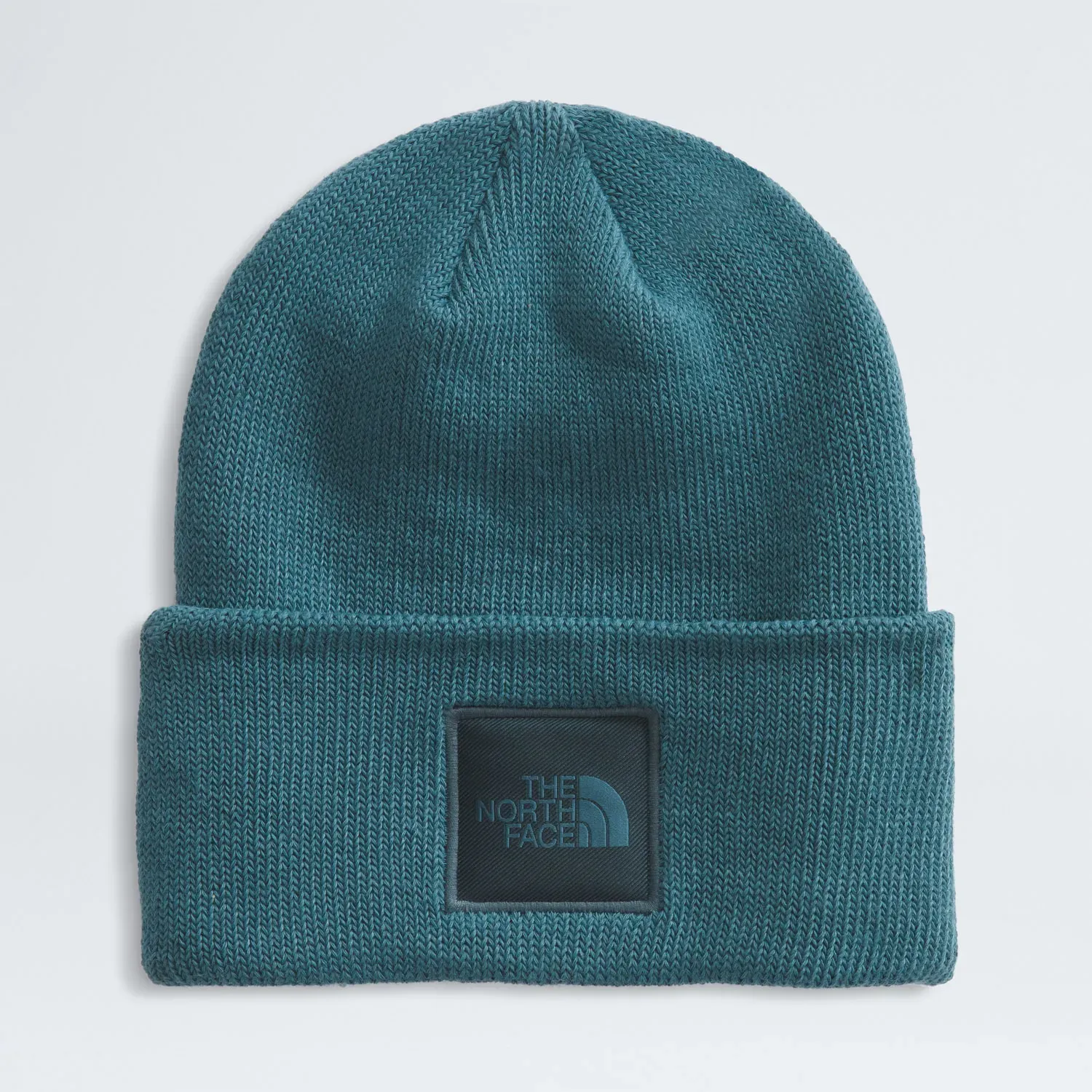 Gorro The North Face Deportiva Unisex Beanie Big Box color azul verdoso | Platanitos