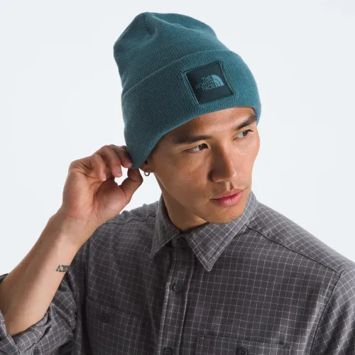 Gorro The North Face Deportiva Unisex Beanie Big Box color azul | Platanitos