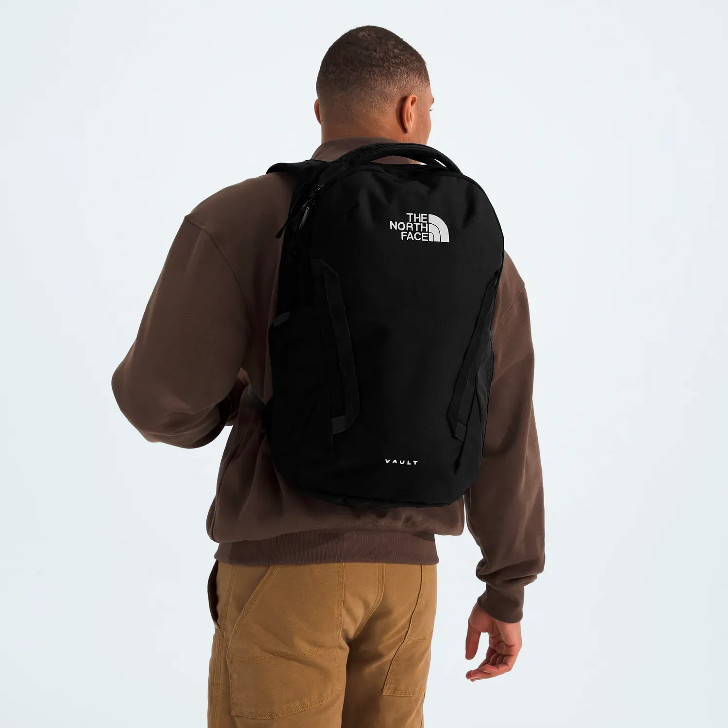 The North Face Mochila The North Face Viajera Unisex Vault color negro | Platanitos