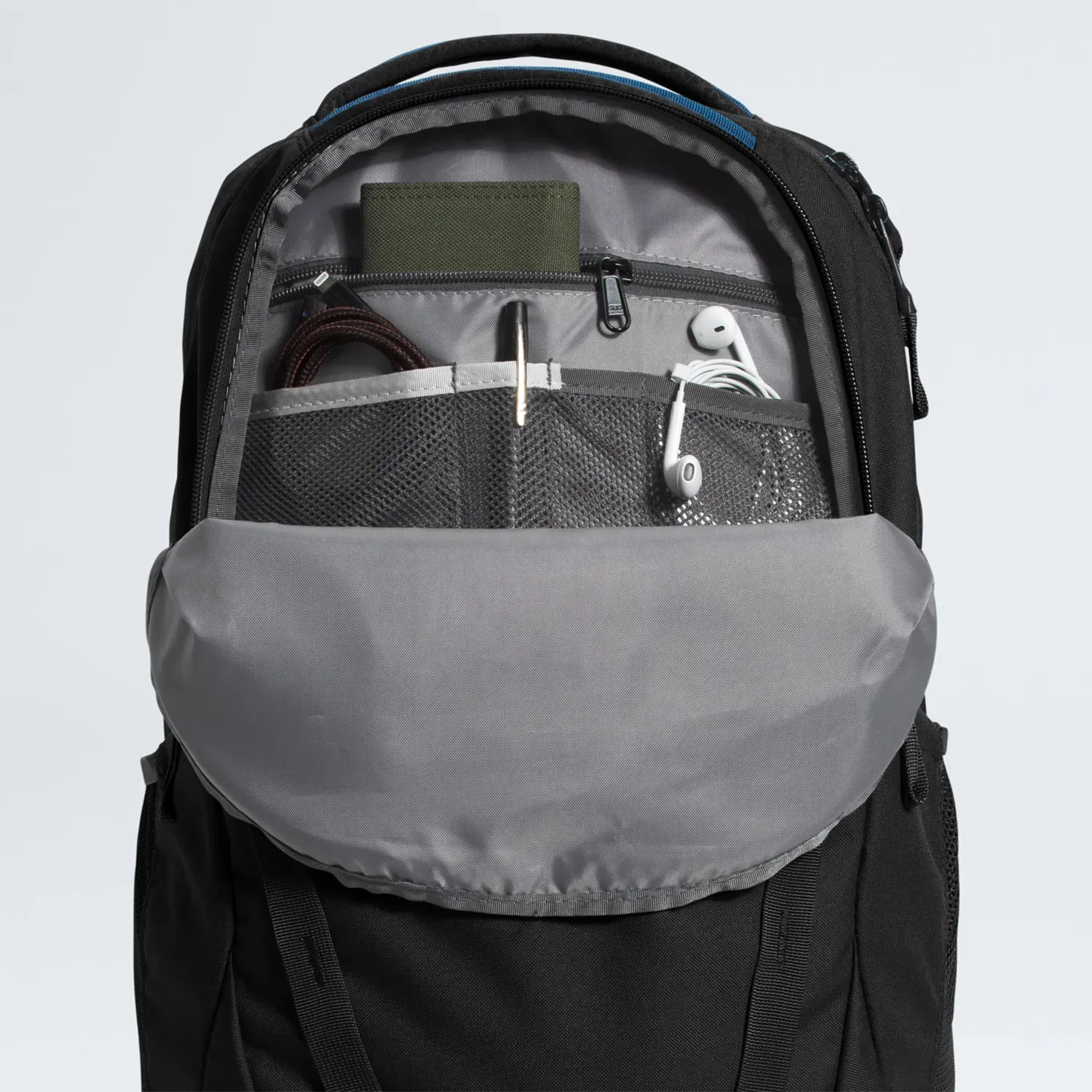 The North Face Mochila The North Face Viajera Unisex Vault color negro | Platanitos