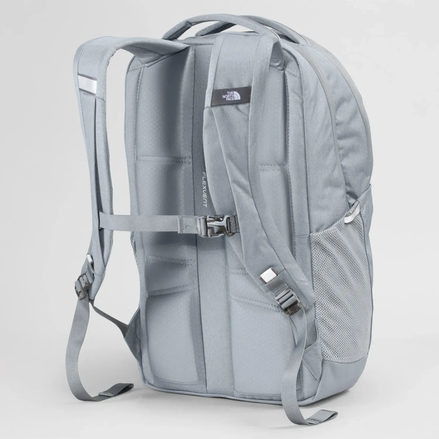 The North Face Mochila The North Face Viajera Unisex Vault color plomo | Platanitos
