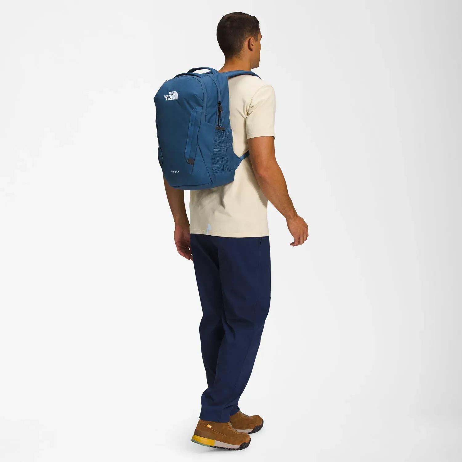 The North Face Mochila The North Face Viajera Unisex Vault color azul | Platanitos