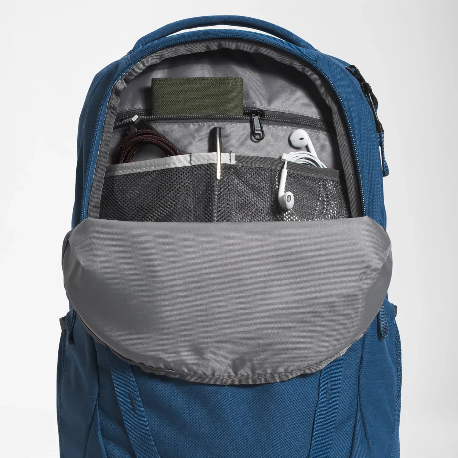 The North Face Mochila The North Face Viajera Unisex Vault color azul | Platanitos