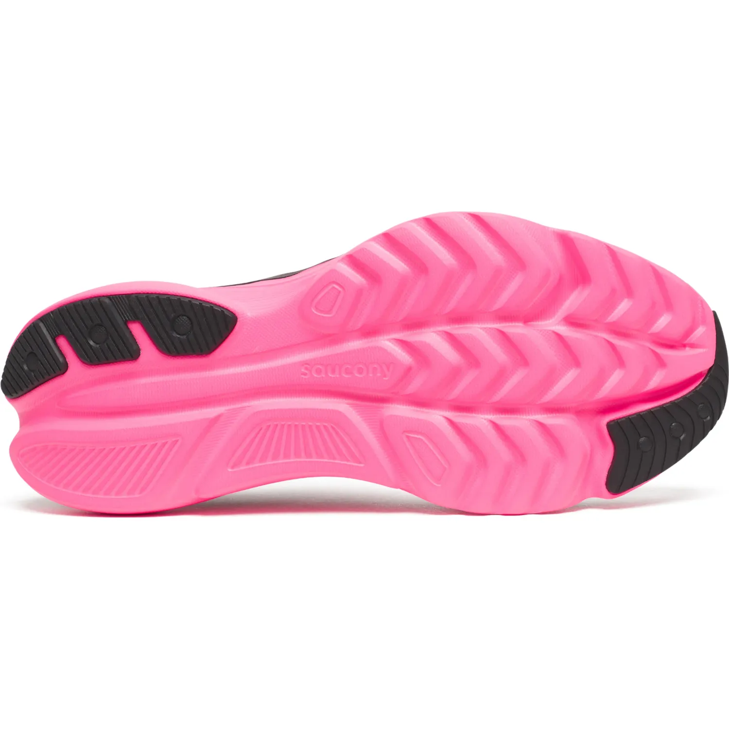 Saucony Zapatilla Saucony Running Mujer Kinvara 16 color blanco / rosado | Platanitos