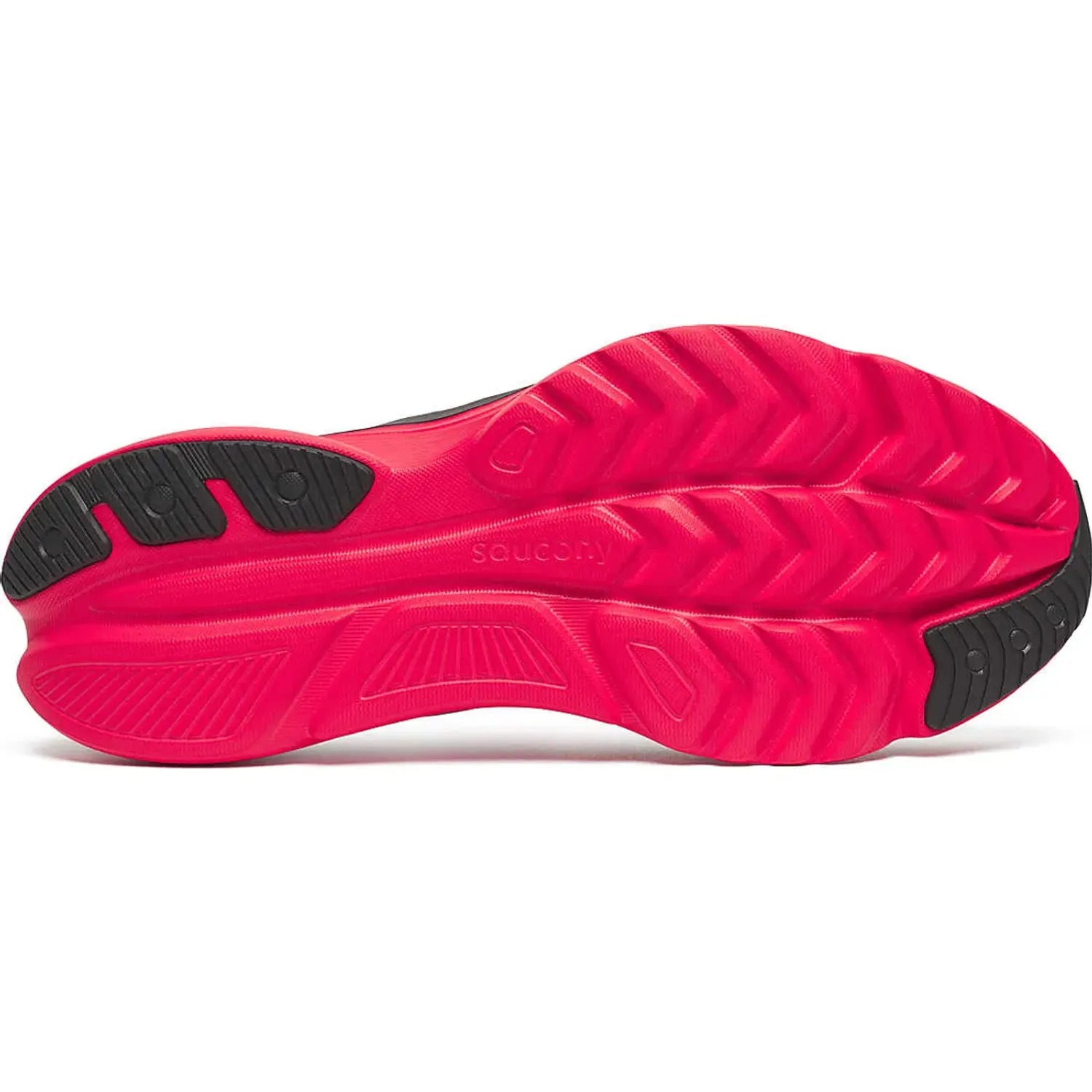 Saucony Zapatilla Saucony Running Hombre Kinvara 16 color blanco / rojo | Platanitos