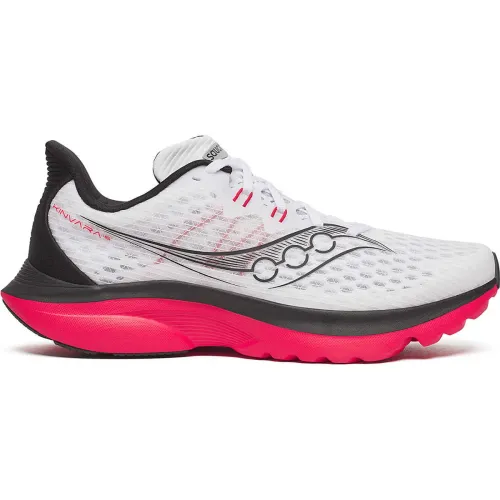 Zapatilla Saucony Running Hombre Kinvara 16 color blanco | Platanitos