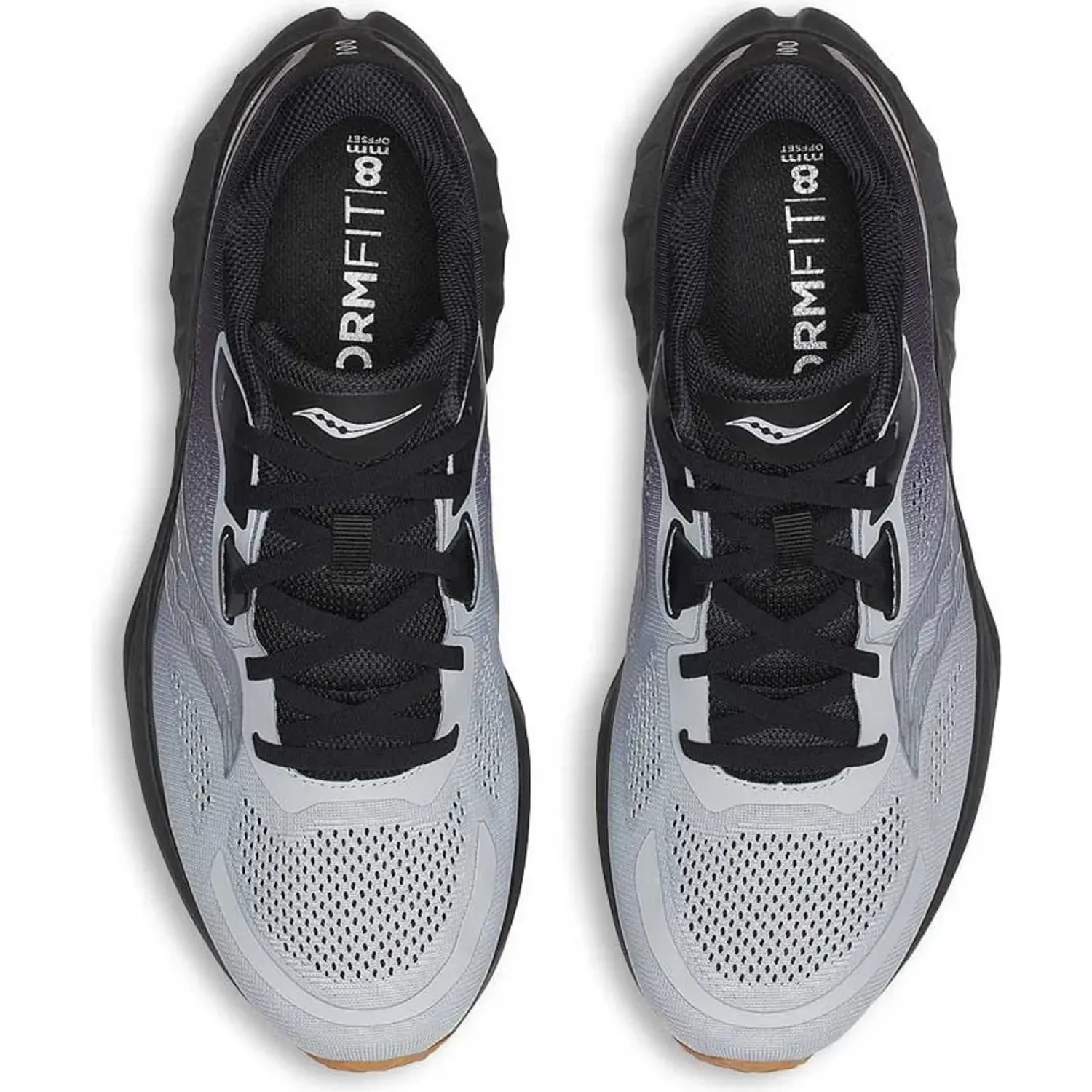 Saucony Zapatilla Saucony Running Hombre Tide 2 color negro | Platanitos
