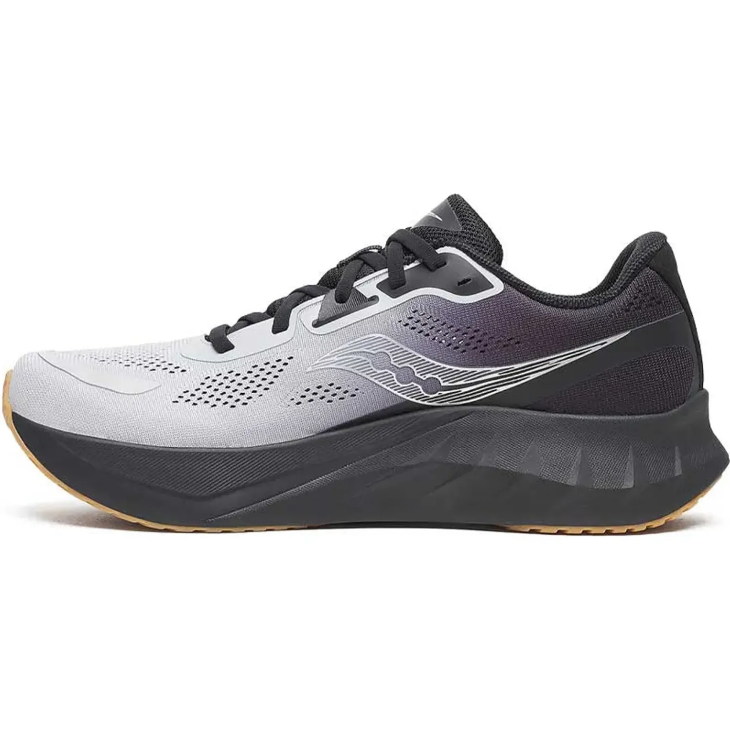 Saucony Zapatilla Saucony Running Hombre Tide 2 color negro | Platanitos