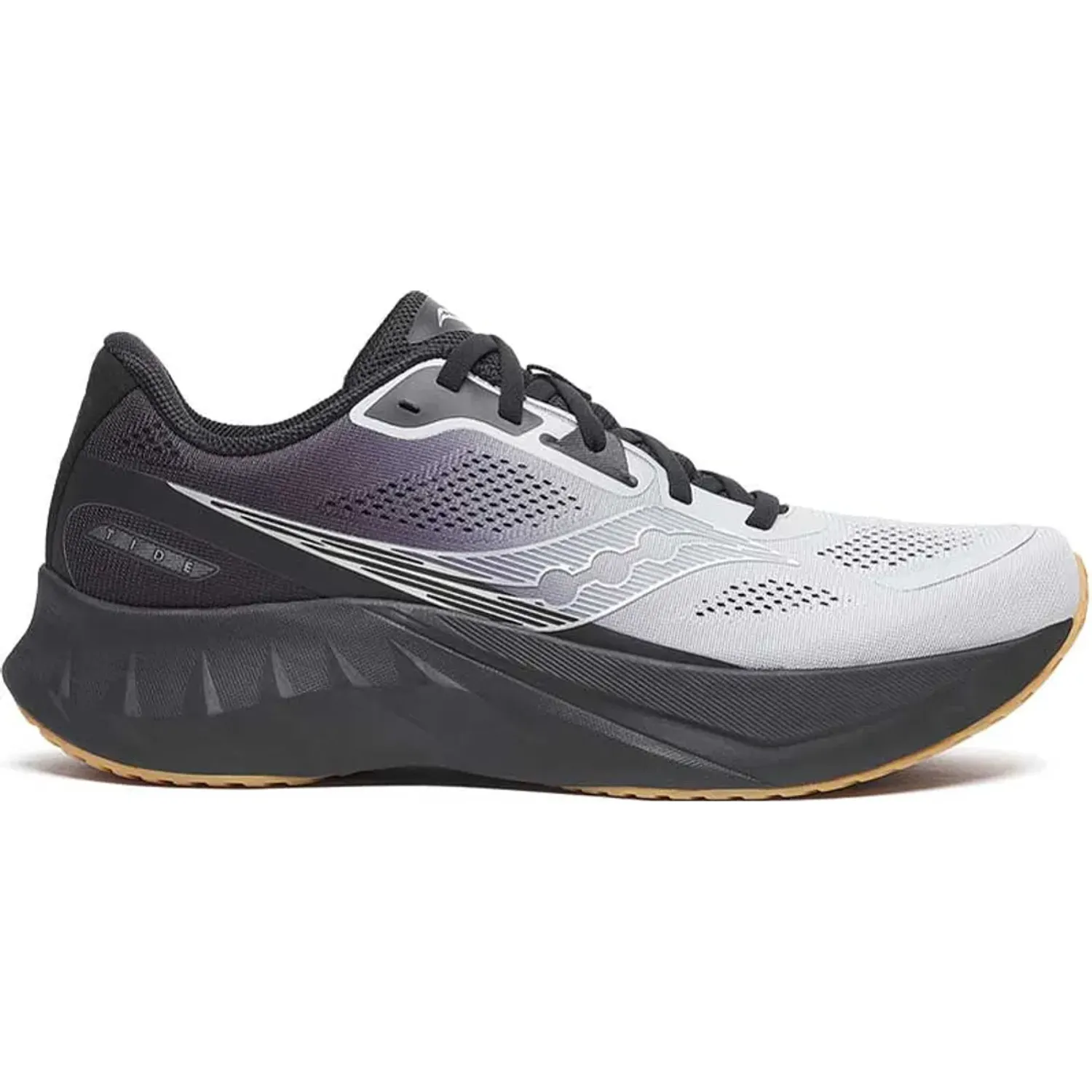 Saucony Zapatilla Saucony Running Hombre Tide 2 color negro | Platanitos