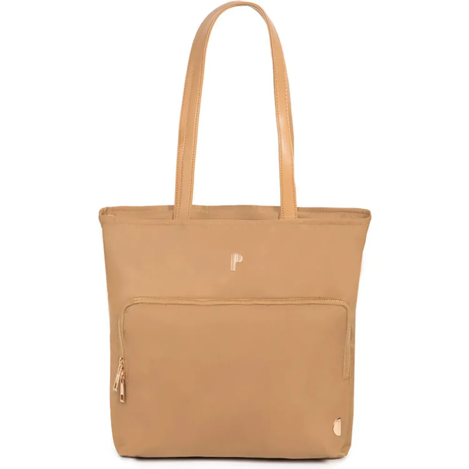 PORTA Bolso Porta Grande Mujer Domenica color nude | Platanitos