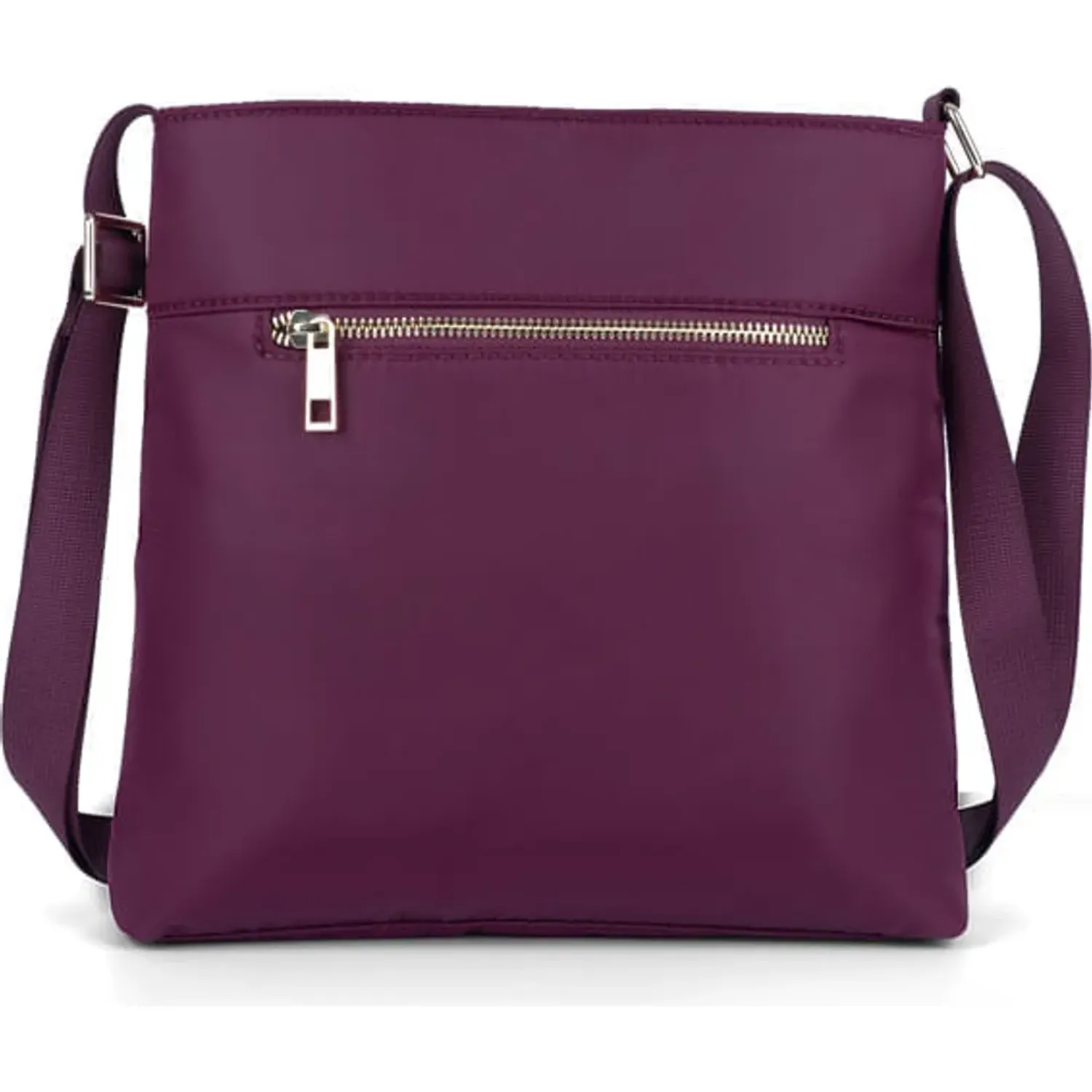 PORTA Bolso Porta Mujer Alba color guinda | Platanitos