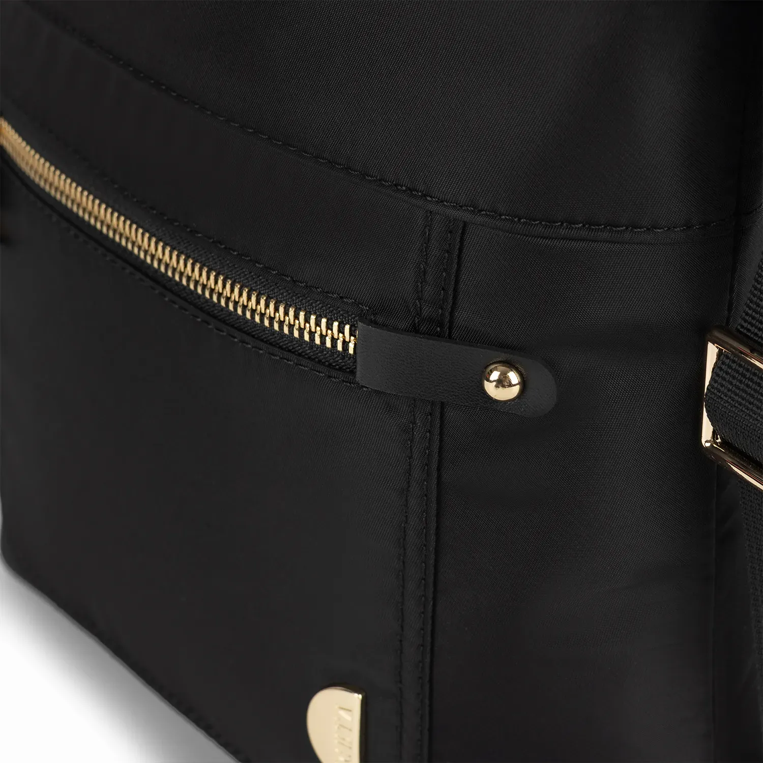 PORTA Bolso Porta Mujer Alba color negro | Platanitos