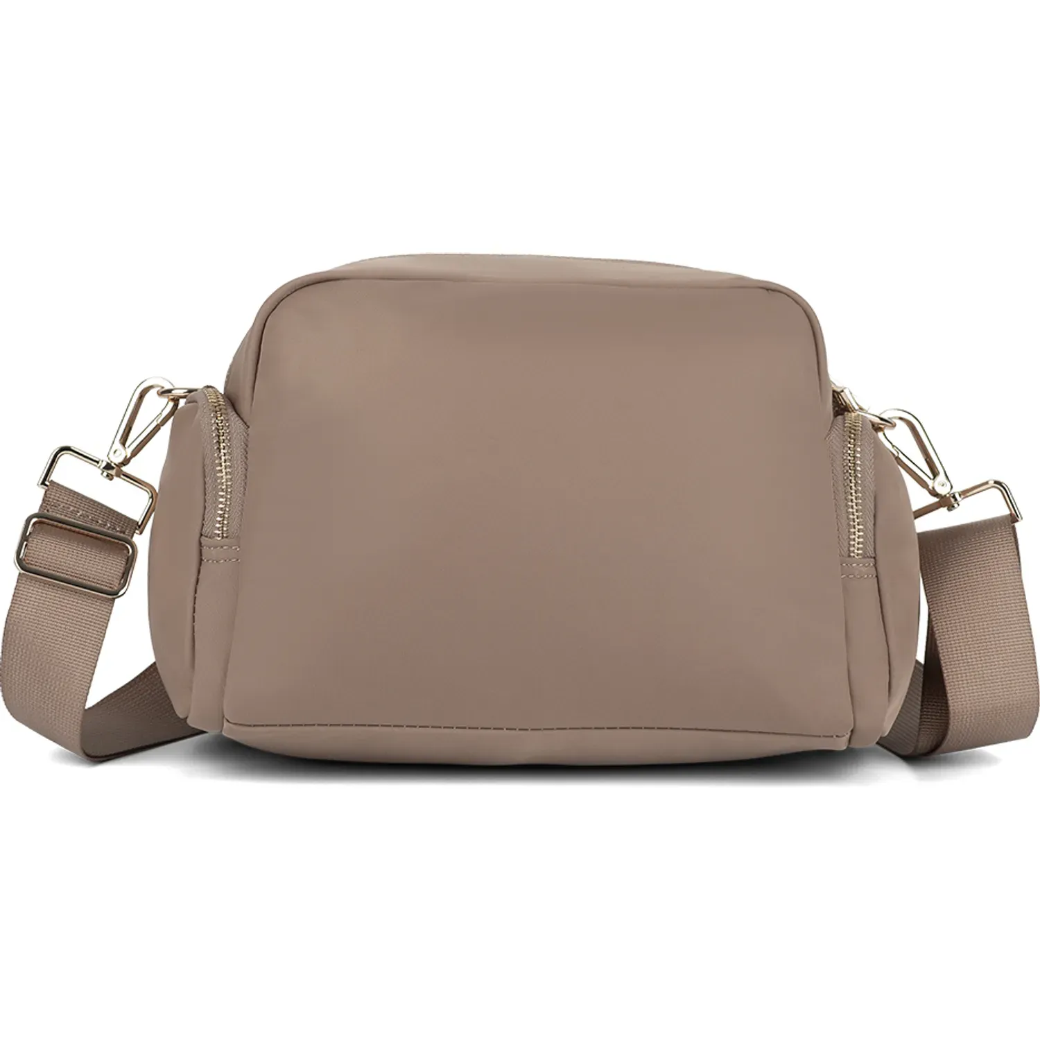 PORTA Bolso Porta Mujer Asiri color beige | Platanitos