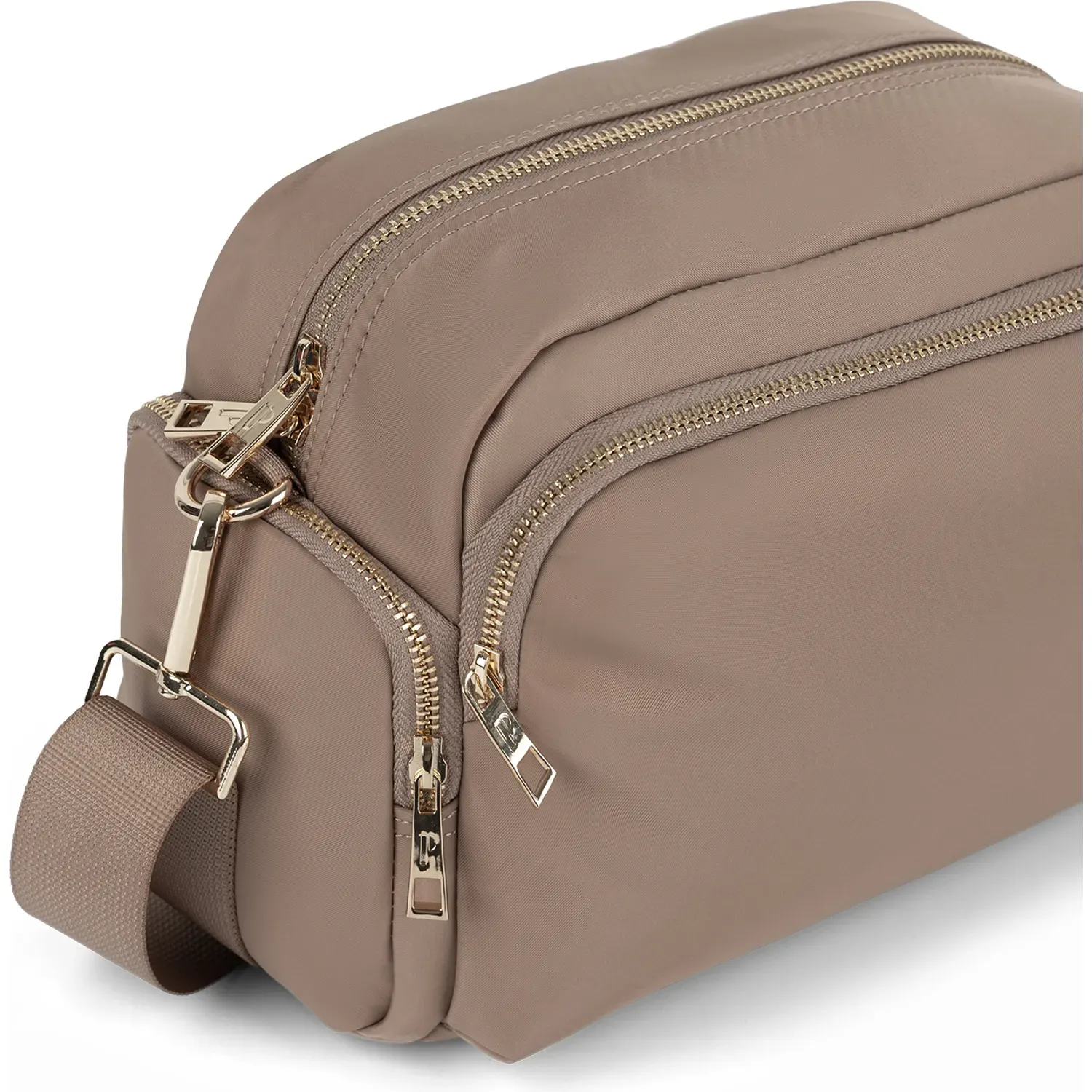 PORTA Bolso Porta Mujer Asiri color beige | Platanitos