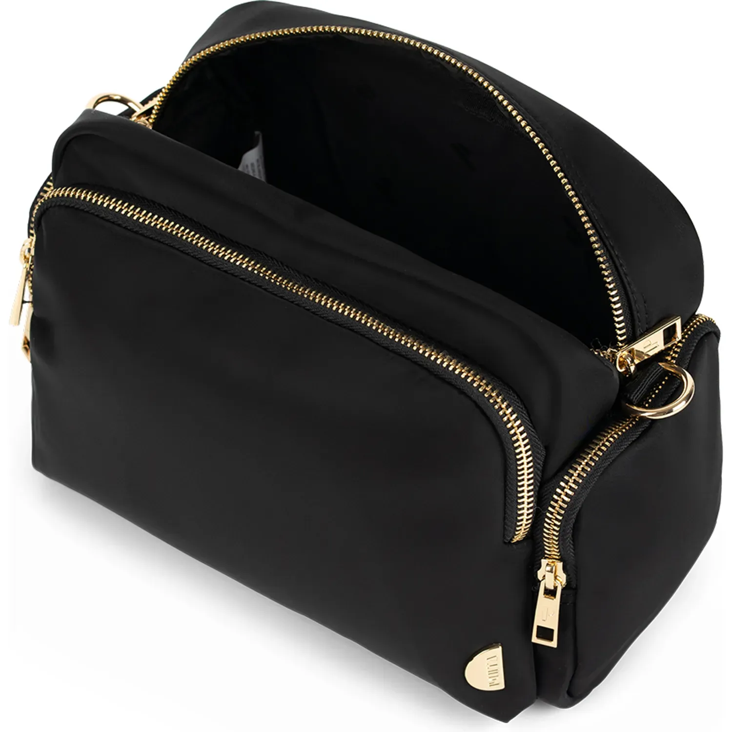 PORTA Bolso Porta Mujer Asiri color negro | Platanitos