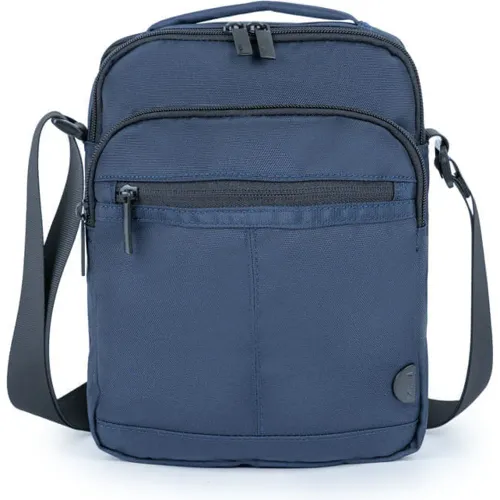 Bolso Porta Mujer Shamuel color azul | Platanitos