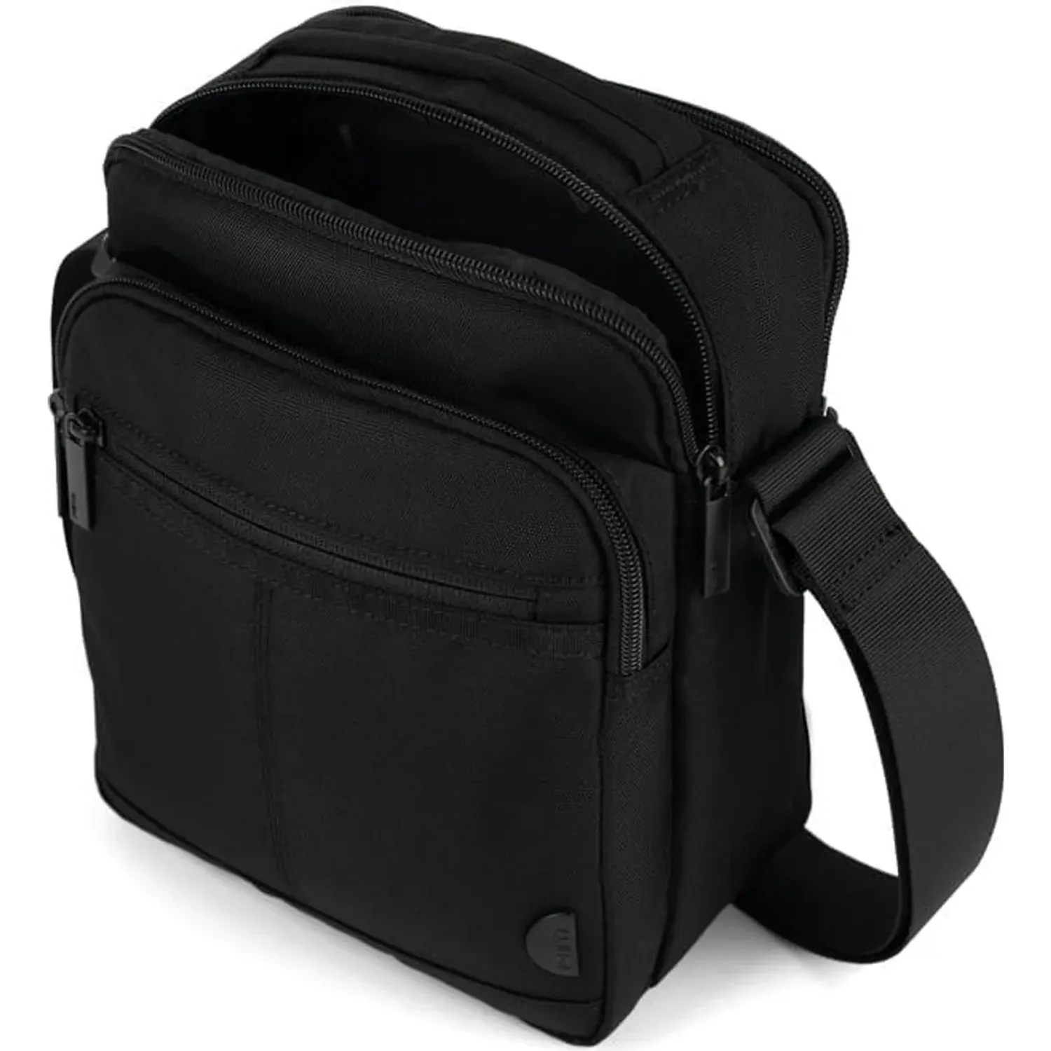 PORTA Bolso Porta Mujer Shamuel color negro | Platanitos