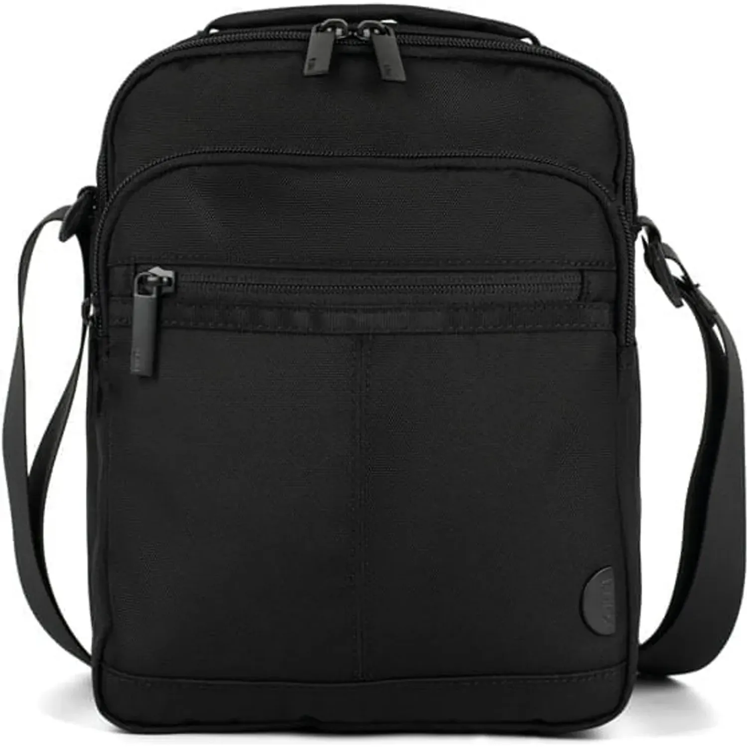 PORTA Bolso Porta Mujer Shamuel color negro | Platanitos