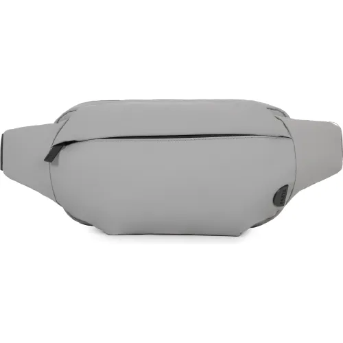 PORTA Plateado Canguro Hombre Jair