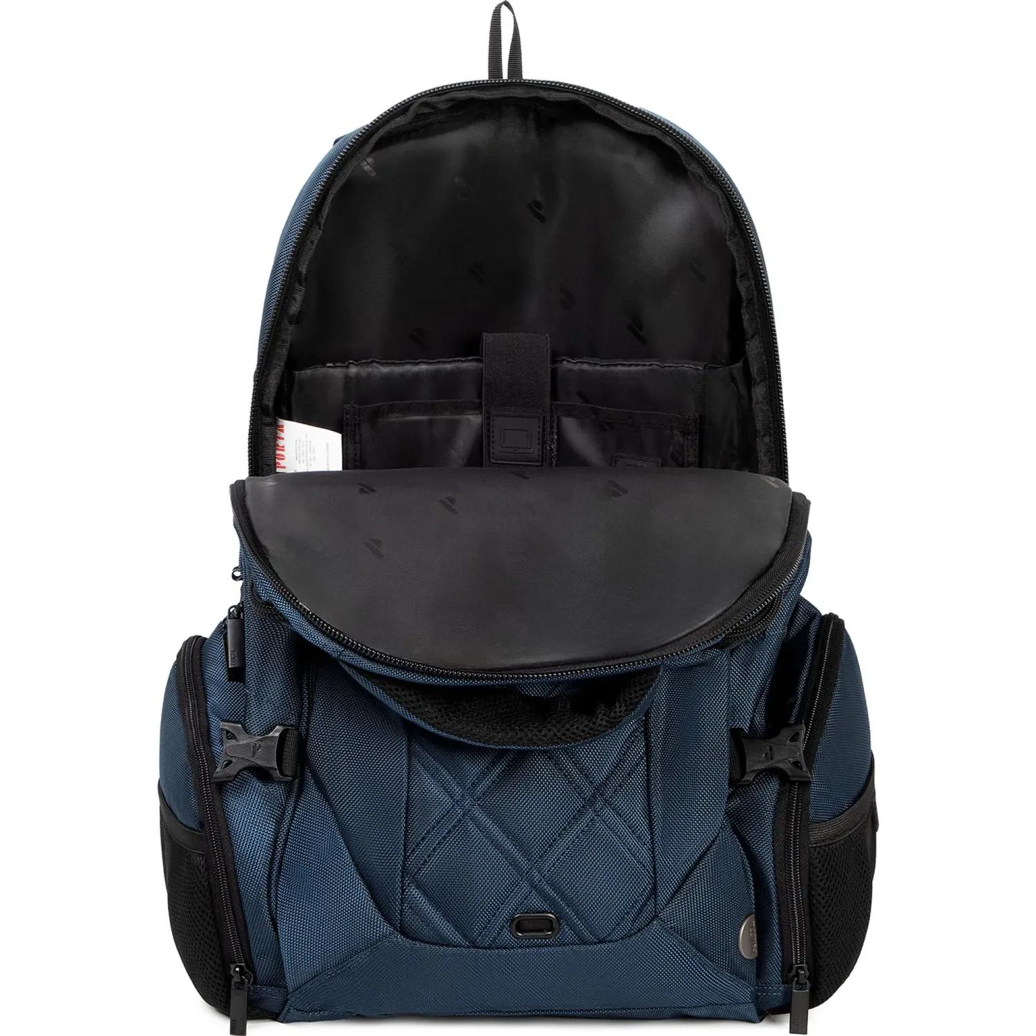 PORTA Mochila Porta Hombre Focus color azul oscuro | Platanitos