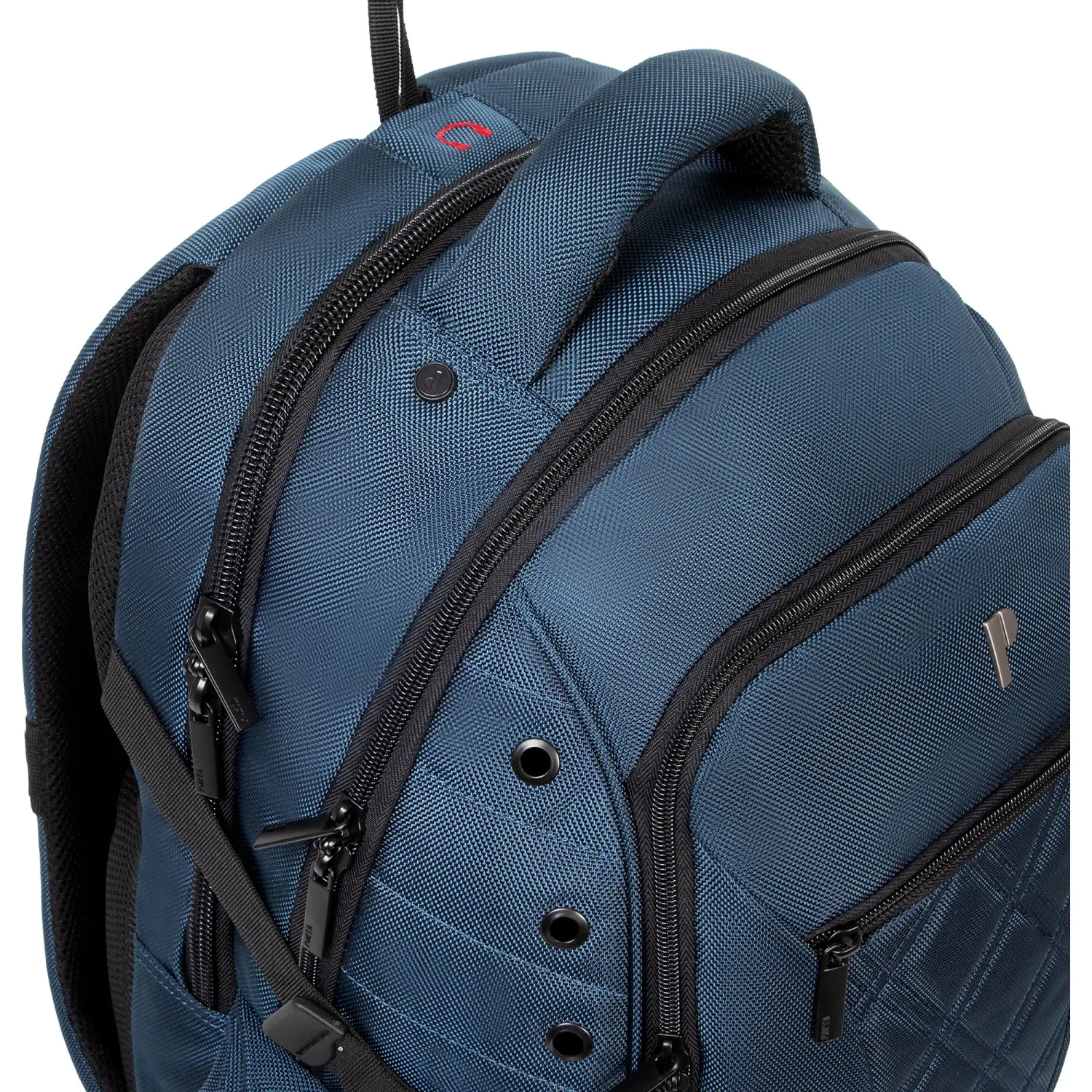 PORTA Mochila Porta Hombre Focus color azul oscuro | Platanitos