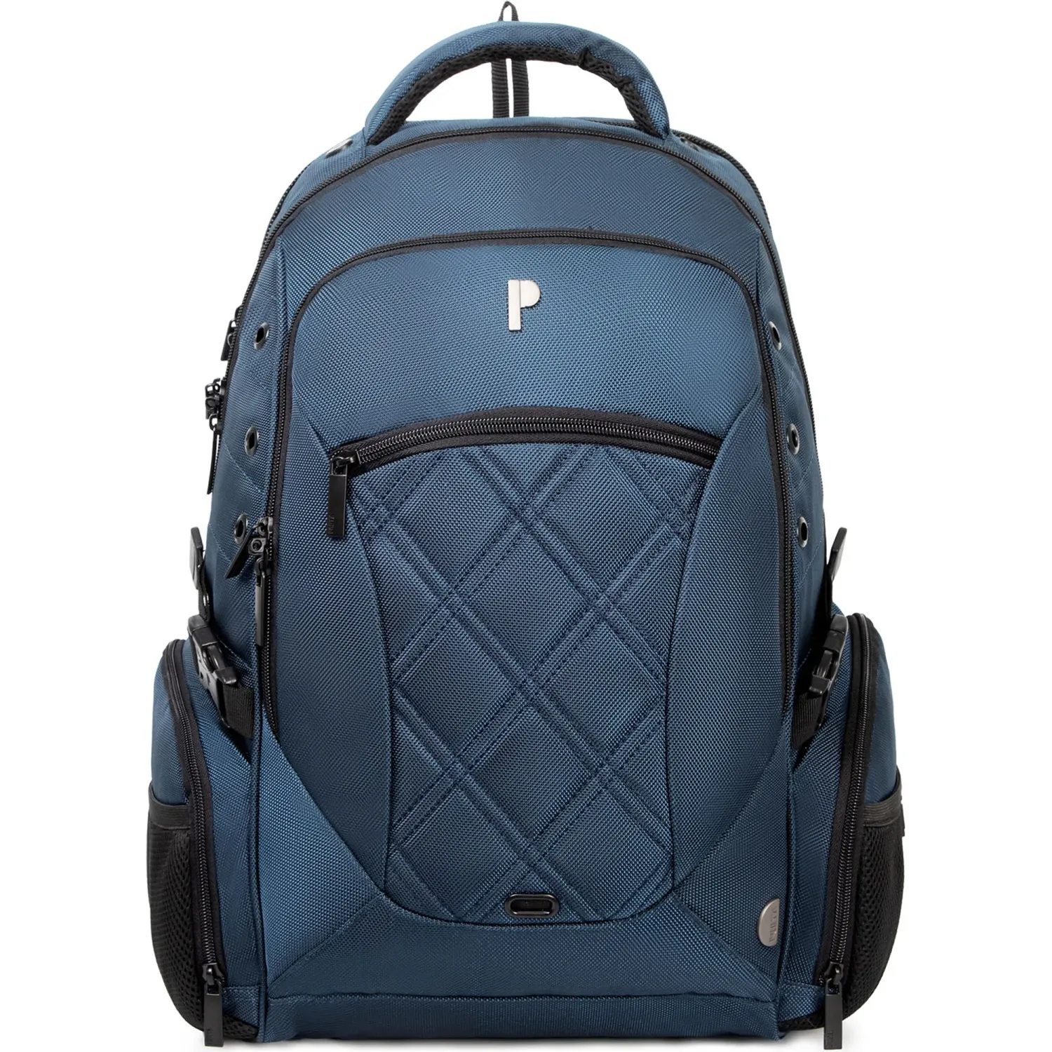 PORTA Mochila Porta Hombre Focus color azul oscuro | Platanitos