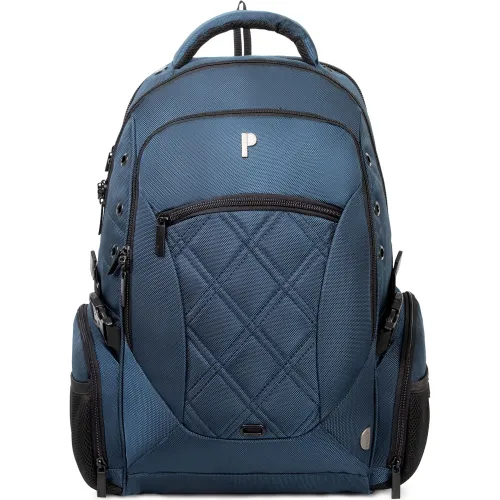 PORTA Azul Mochila Hombre Focus