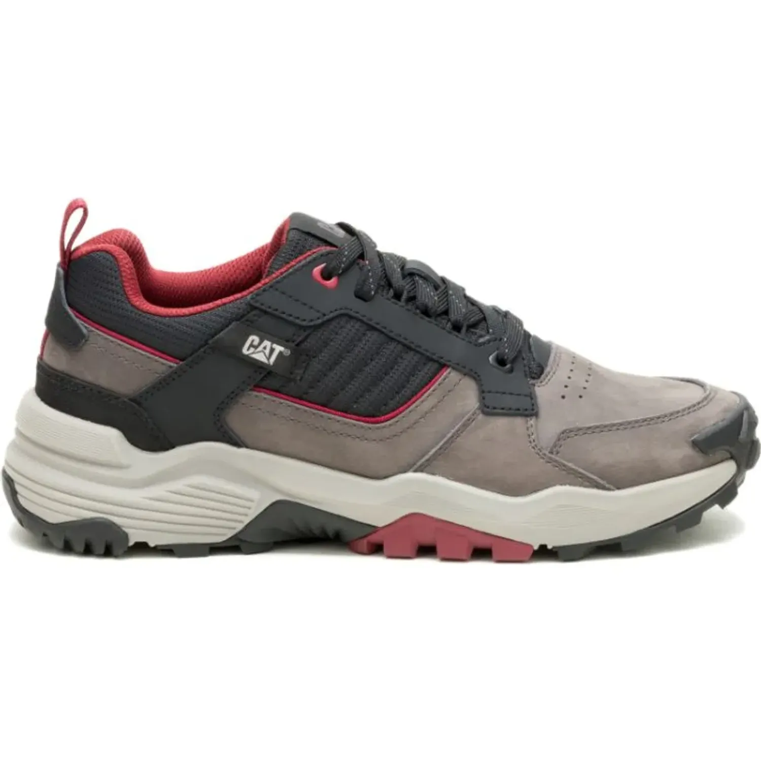 CAT Zapatillas Cat Urbanas Hombre Grapple Leather color gris | Platanitos