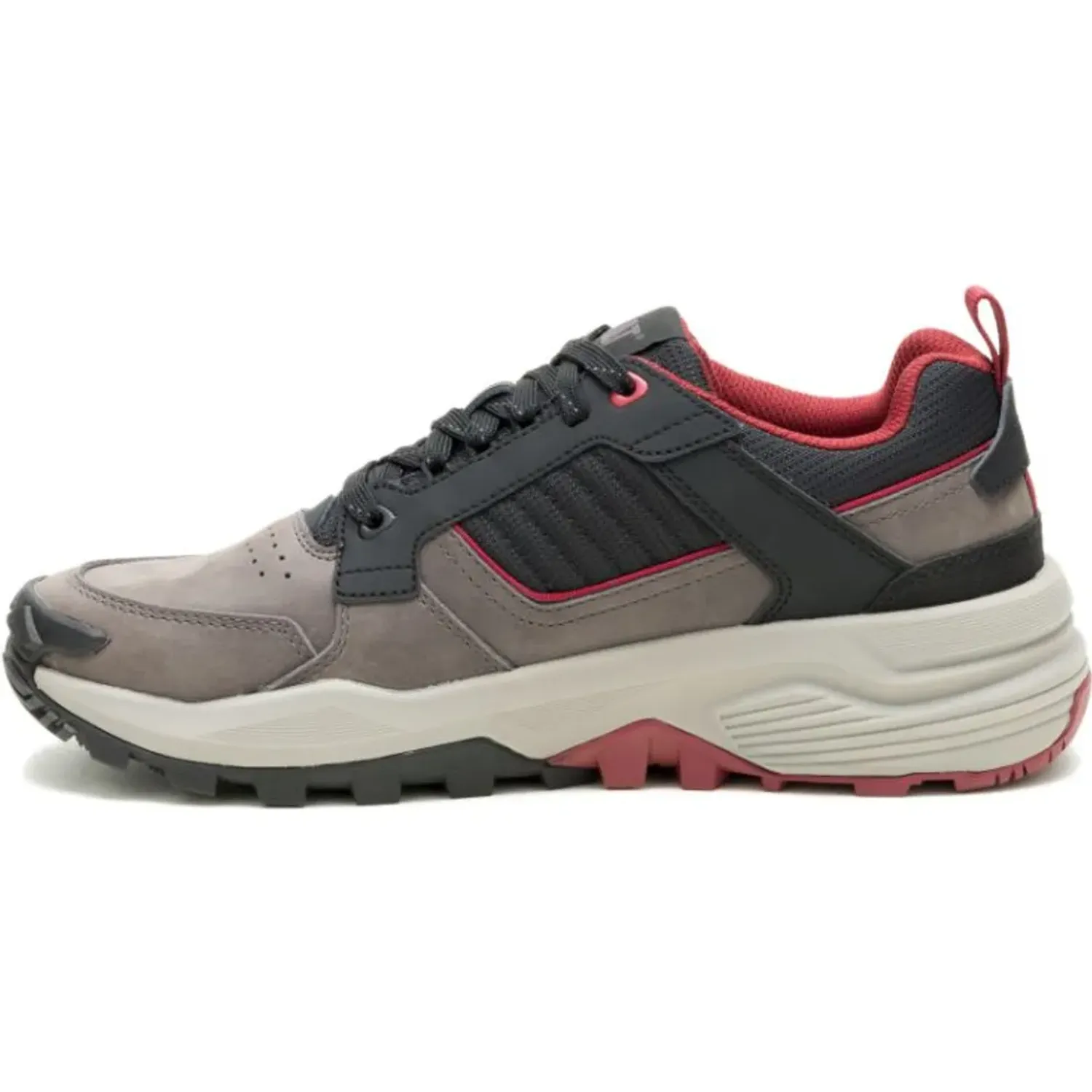 CAT Zapatillas Cat Urbanas Hombre Grapple Leather color gris | Platanitos