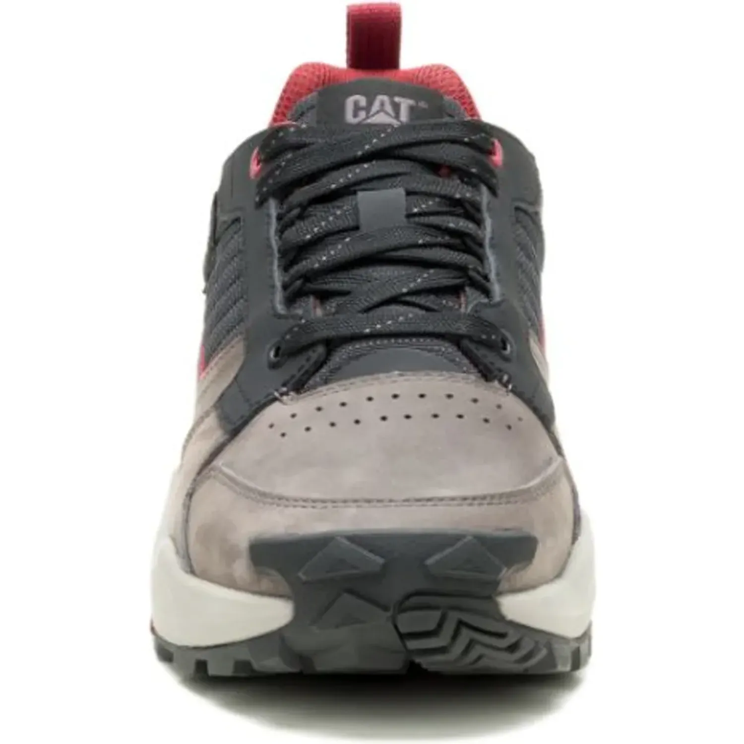 CAT Zapatillas Cat Urbanas Hombre Grapple Leather color gris | Platanitos