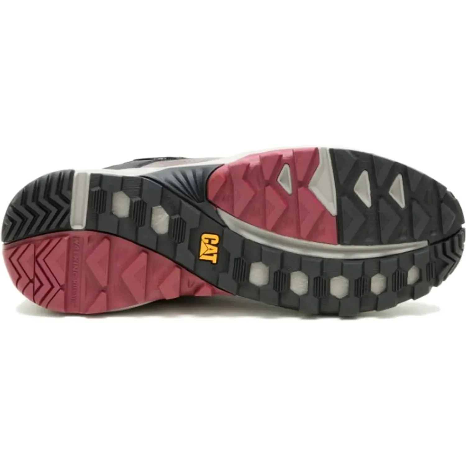 CAT Zapatillas Cat Urbanas Hombre Grapple Leather color gris | Platanitos