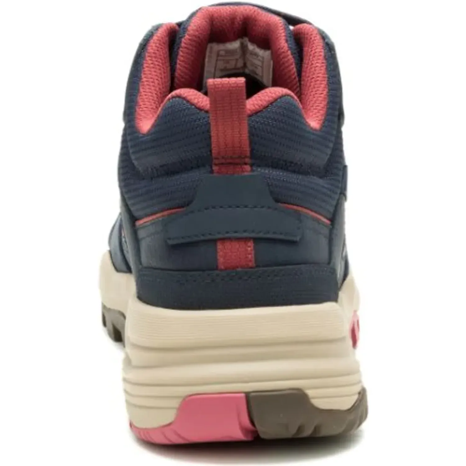 CAT Botin Cat Urbano Hombre Grapple Leather Mid color azul | Platanitos
