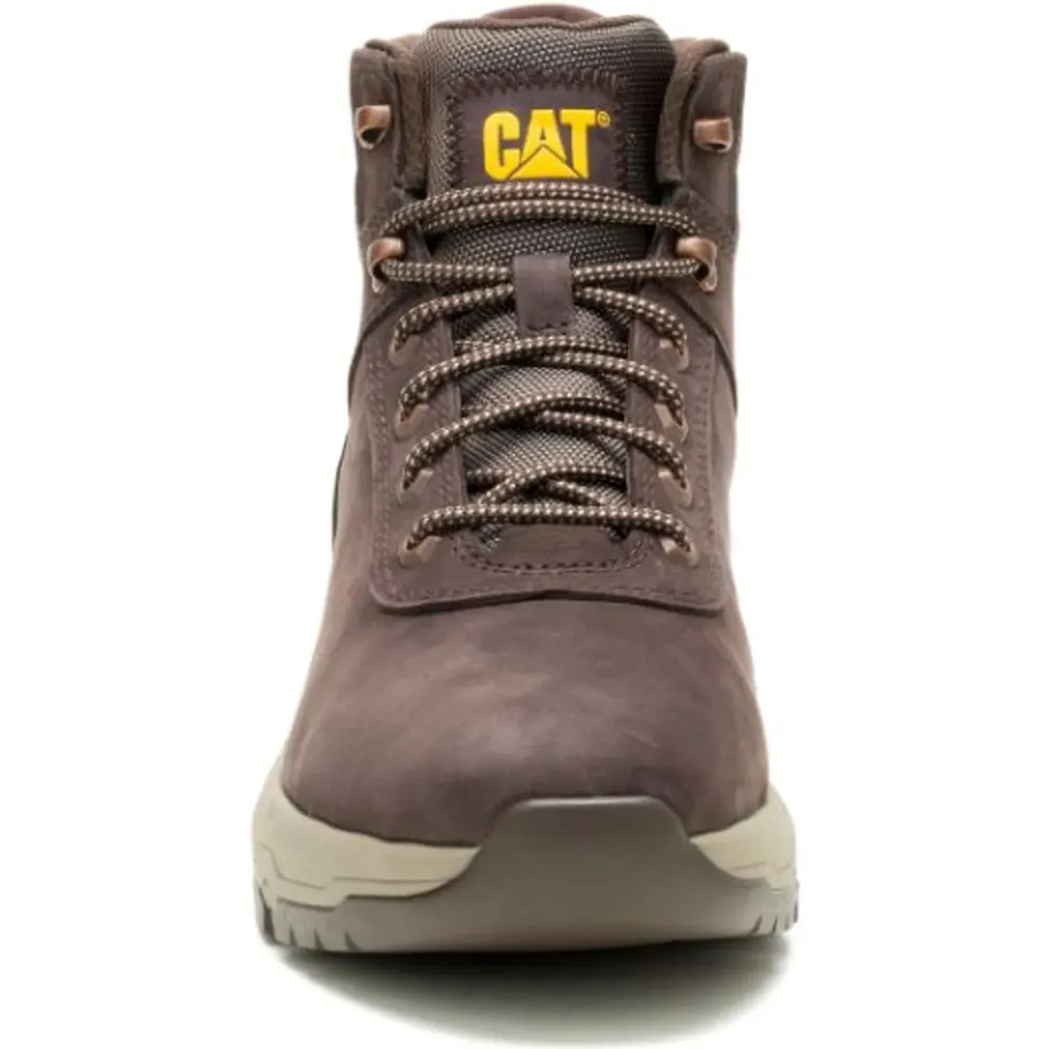 CAT Zapato Cat Botin Casual Hombre Surge Hiker color café | Platanitos