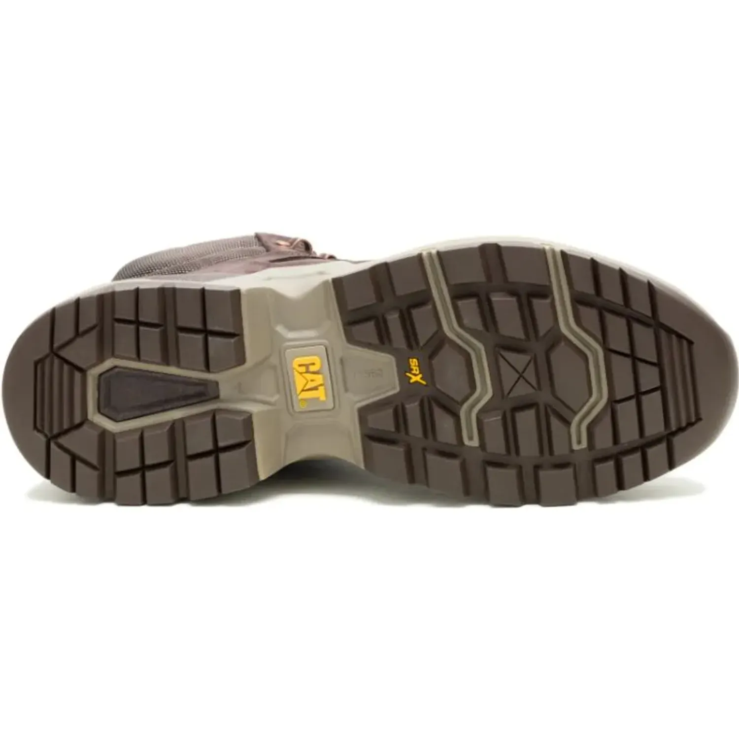 CAT Zapato Cat Botin Casual Hombre Surge Hiker color café | Platanitos