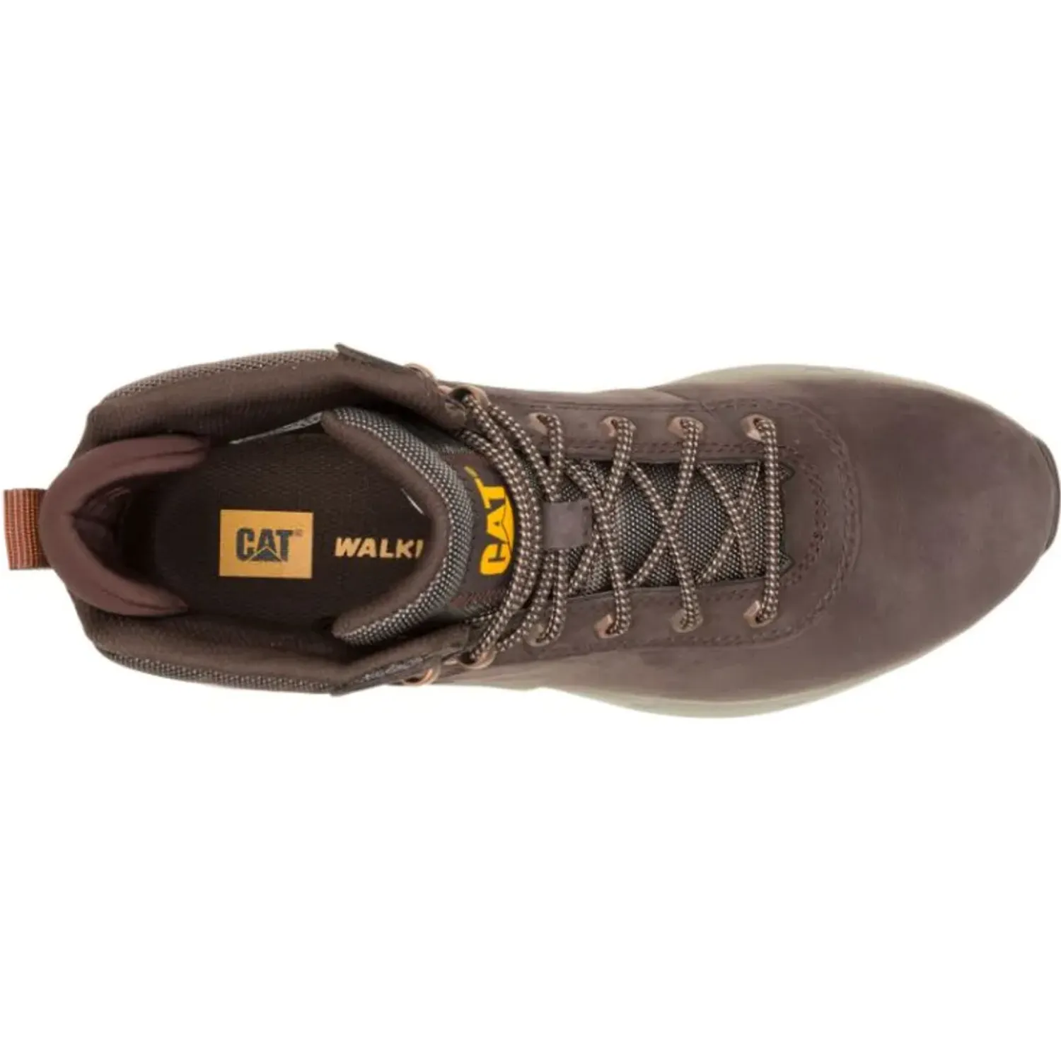 CAT Zapato Cat Botin Casual Hombre Surge Hiker color café | Platanitos