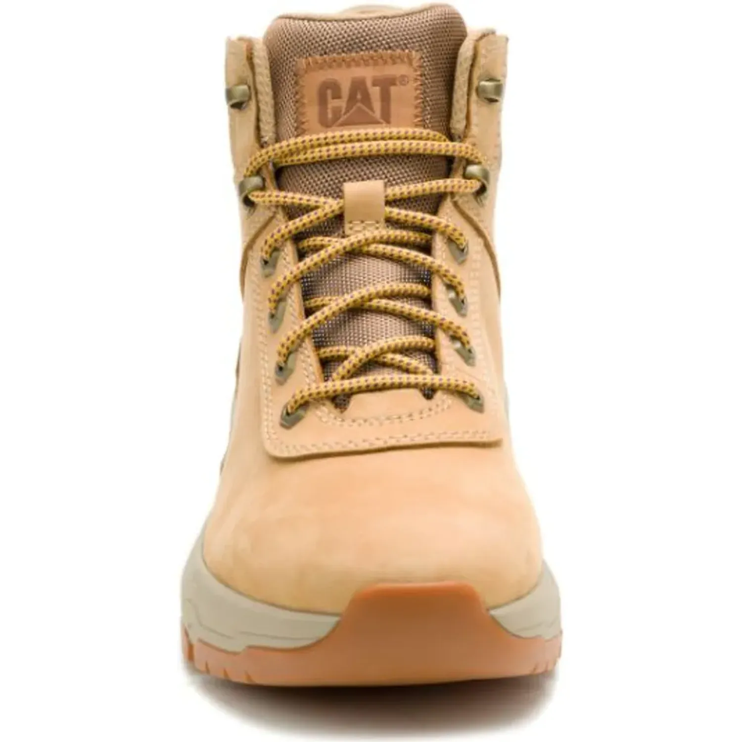 Zapato Cat Botin Casual Hombre Surge Hiker color amarillo | Platanitos