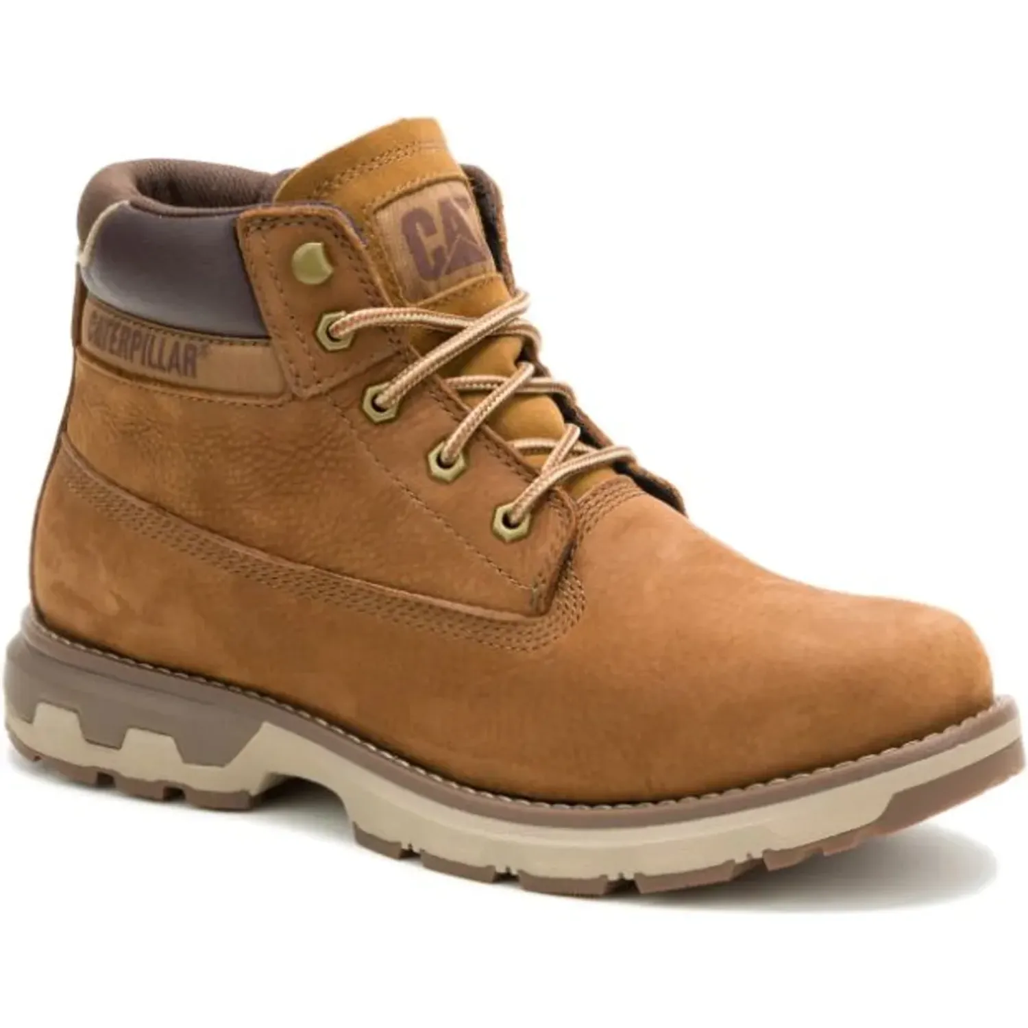 CAT Zapato Cat Botin Casual Hombre Pursue color marron | Platanitos