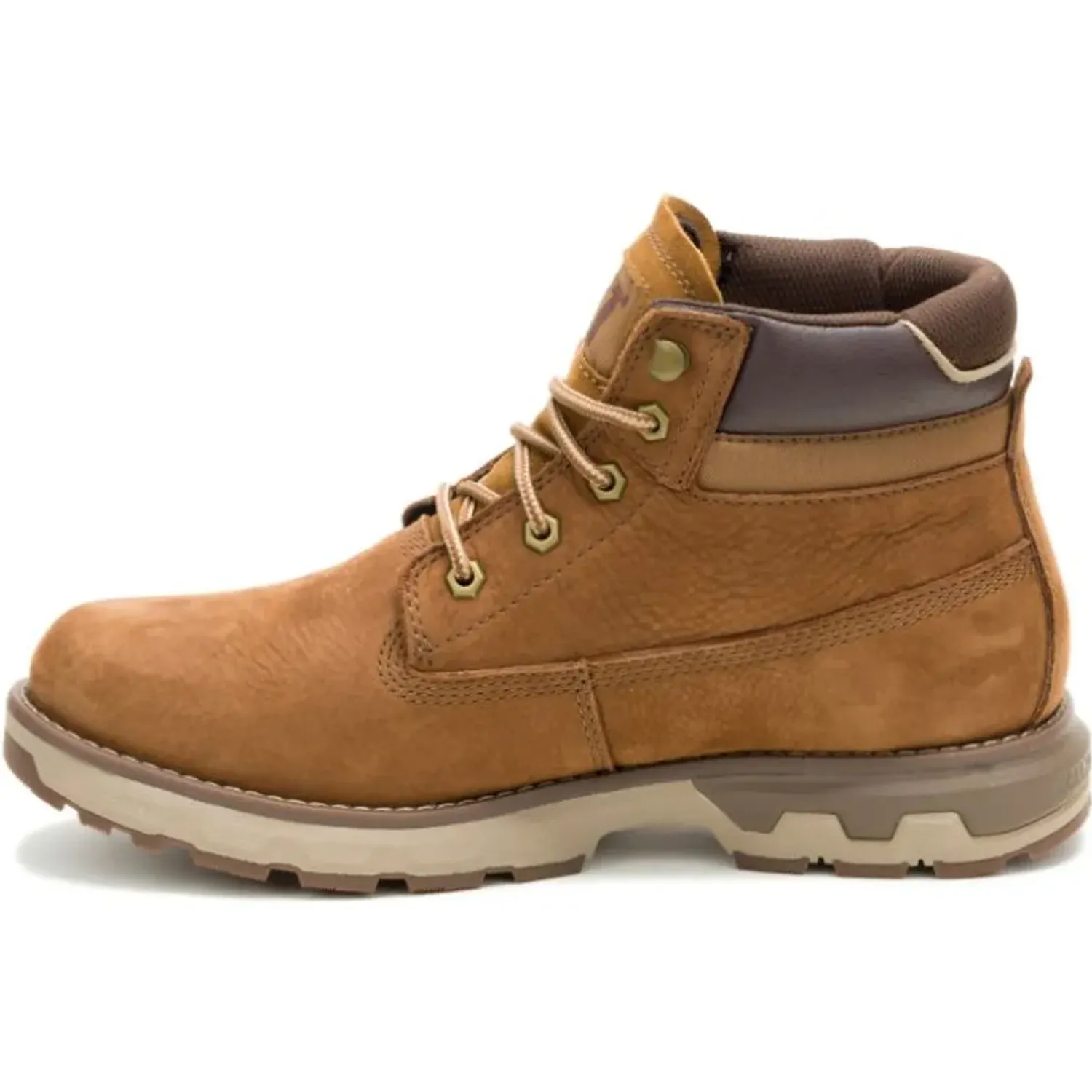 CAT Zapato Cat Botin Casual Hombre Pursue color marron | Platanitos