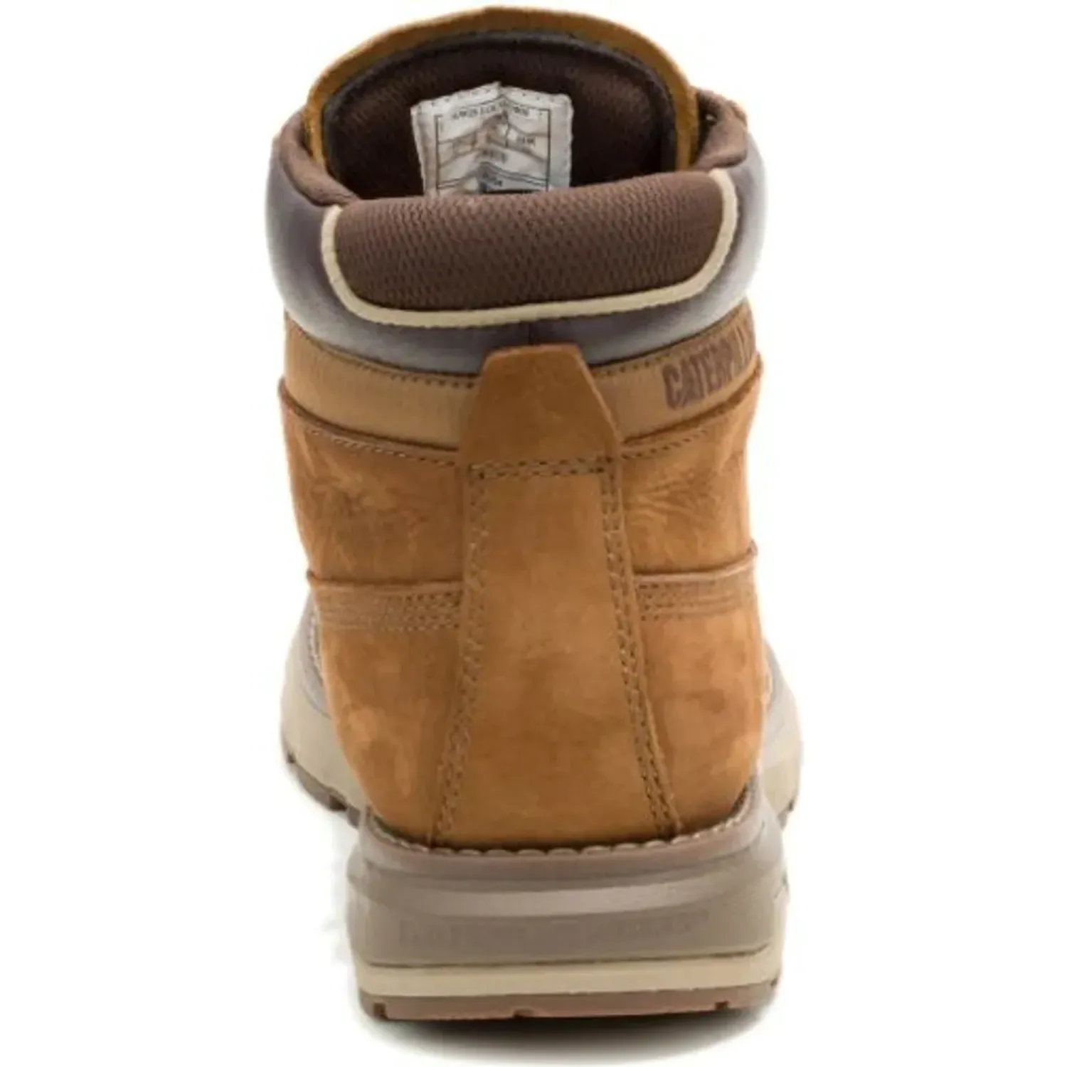 CAT Zapato Cat Botin Casual Hombre Pursue color marron | Platanitos