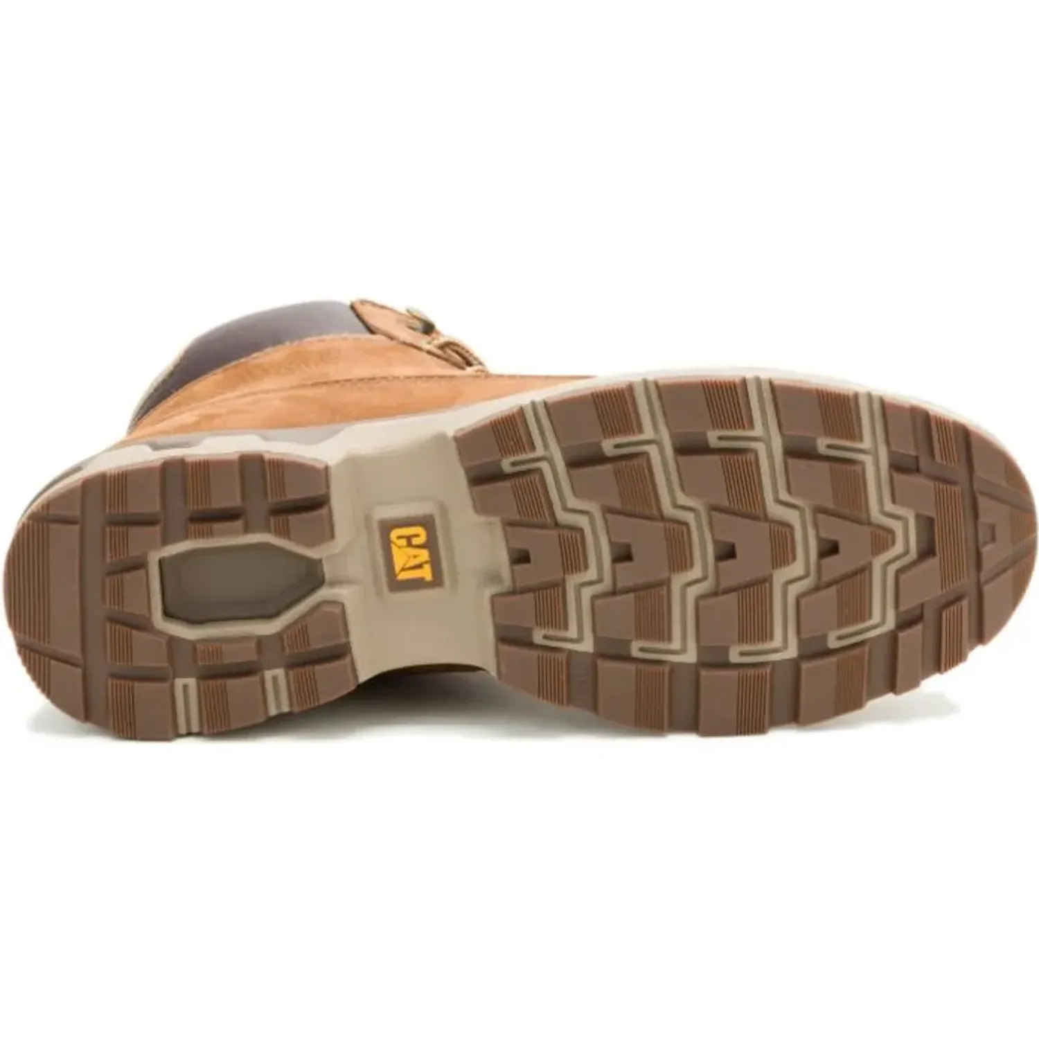 CAT Zapato Cat Botin Casual Hombre Pursue color marron | Platanitos
