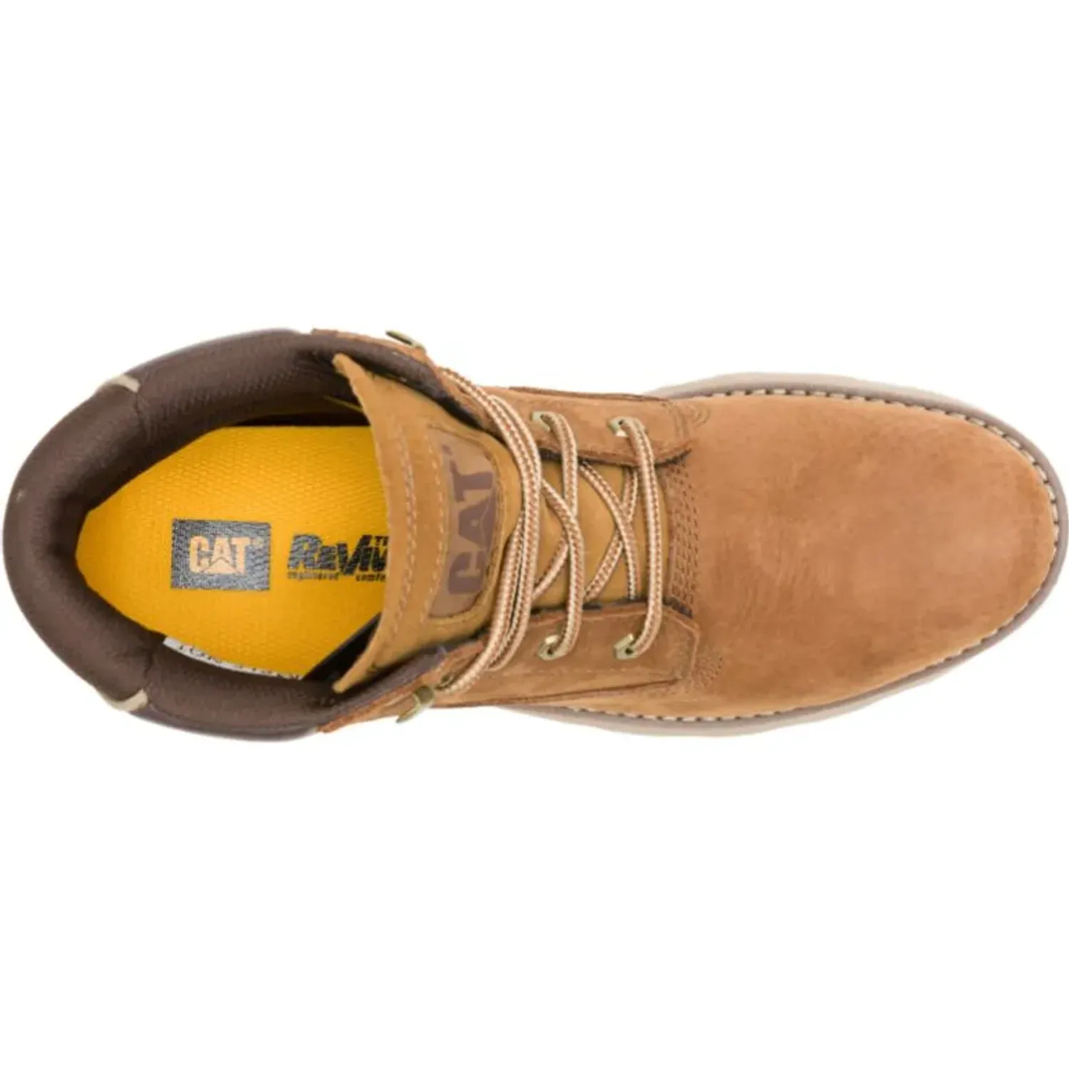 CAT Zapato Cat Botin Casual Hombre Pursue color marron | Platanitos