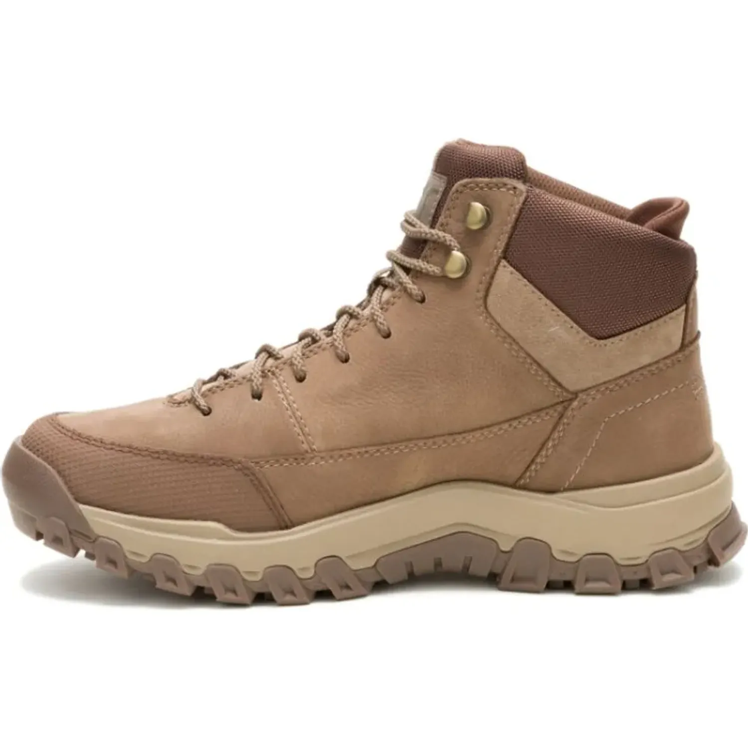 CAT Zapato Cat Botin Casual Hombre Threshold Rebound Mid Wp color marron | Platanitos