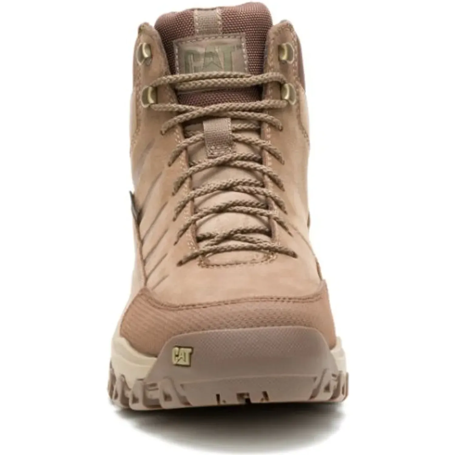 CAT Zapato Cat Botin Casual Hombre Threshold Rebound Mid Wp color marron | Platanitos