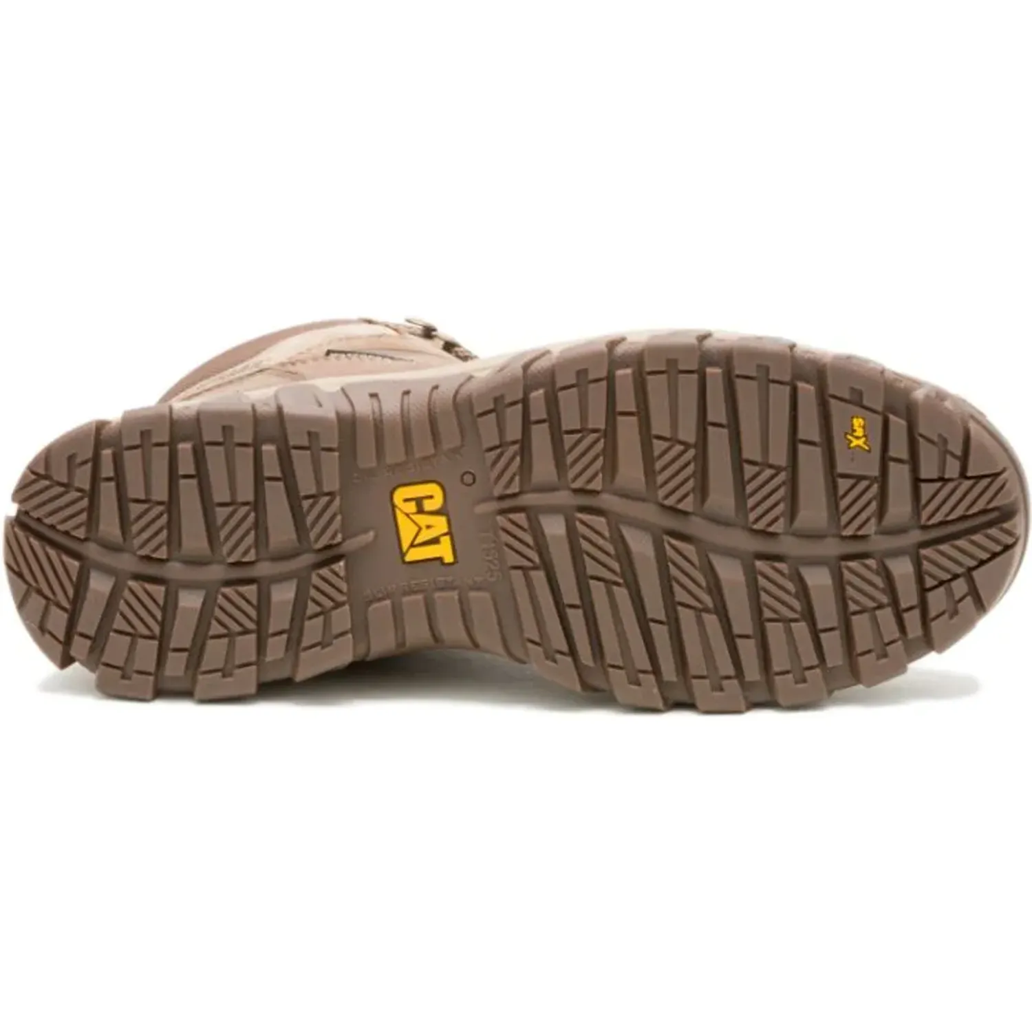 CAT Zapato Cat Botin Casual Hombre Threshold Rebound Mid Wp color marron | Platanitos
