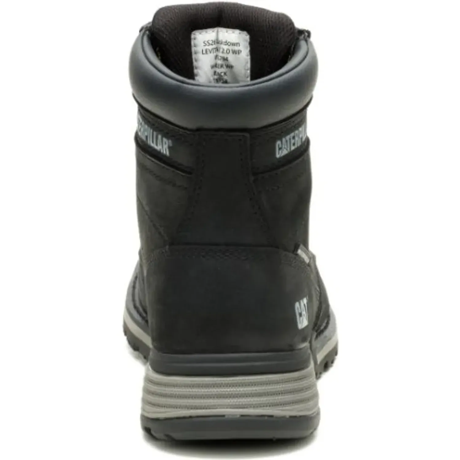 CAT Zapato Cat Botin Casual Hombre Levitate 2.0 Wp color negro | Platanitos