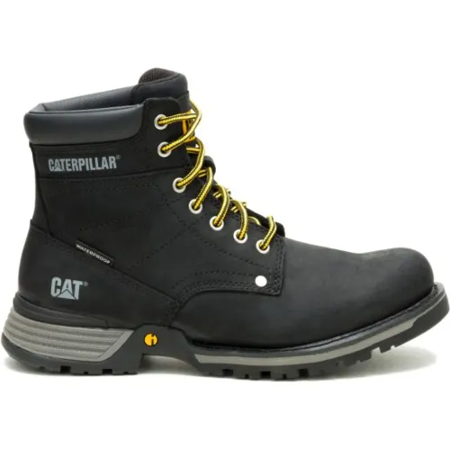 Hombre CAT Negro Zapato Botin Casual Hombre Levitate 2.0 Wp