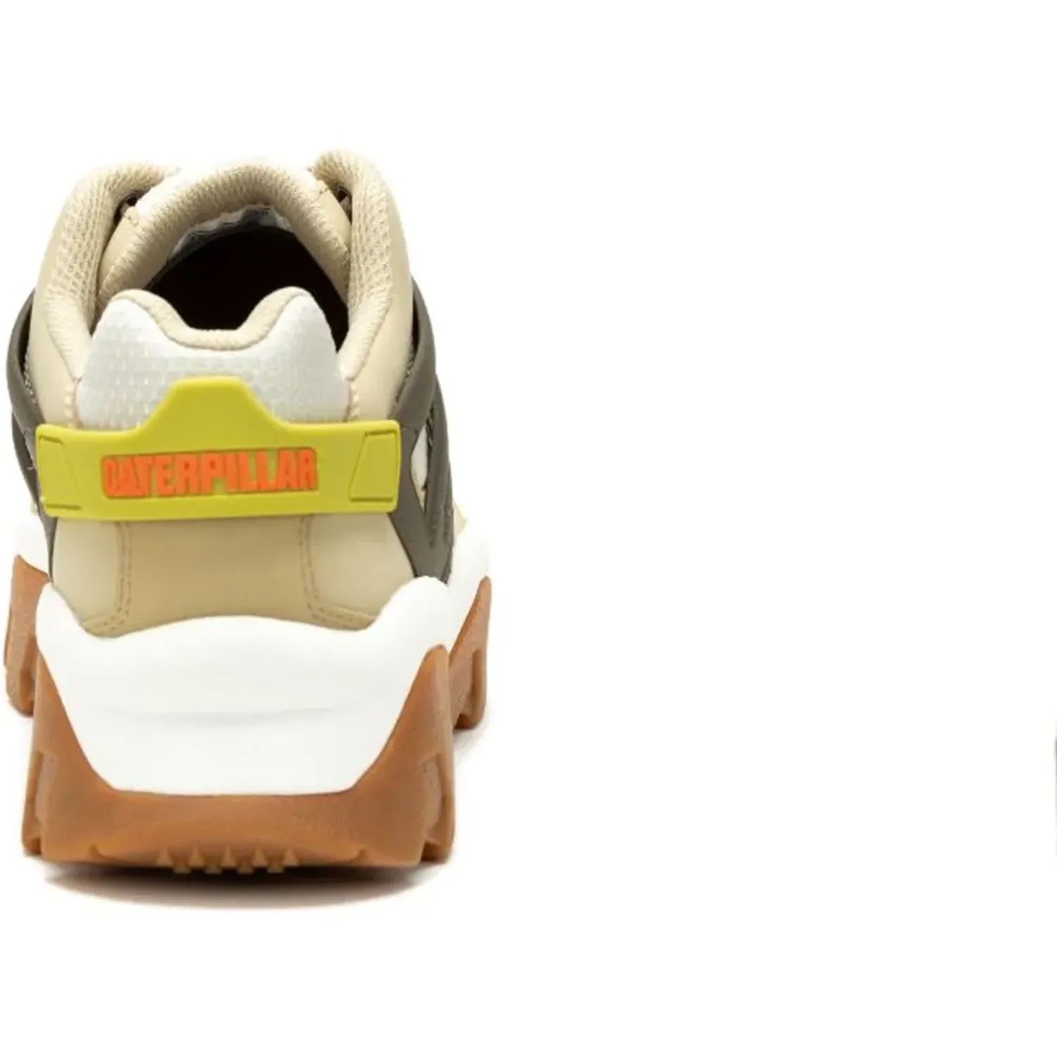 Zapatillas Cat Urbanas Hombre Reactor color beige | Platanitos