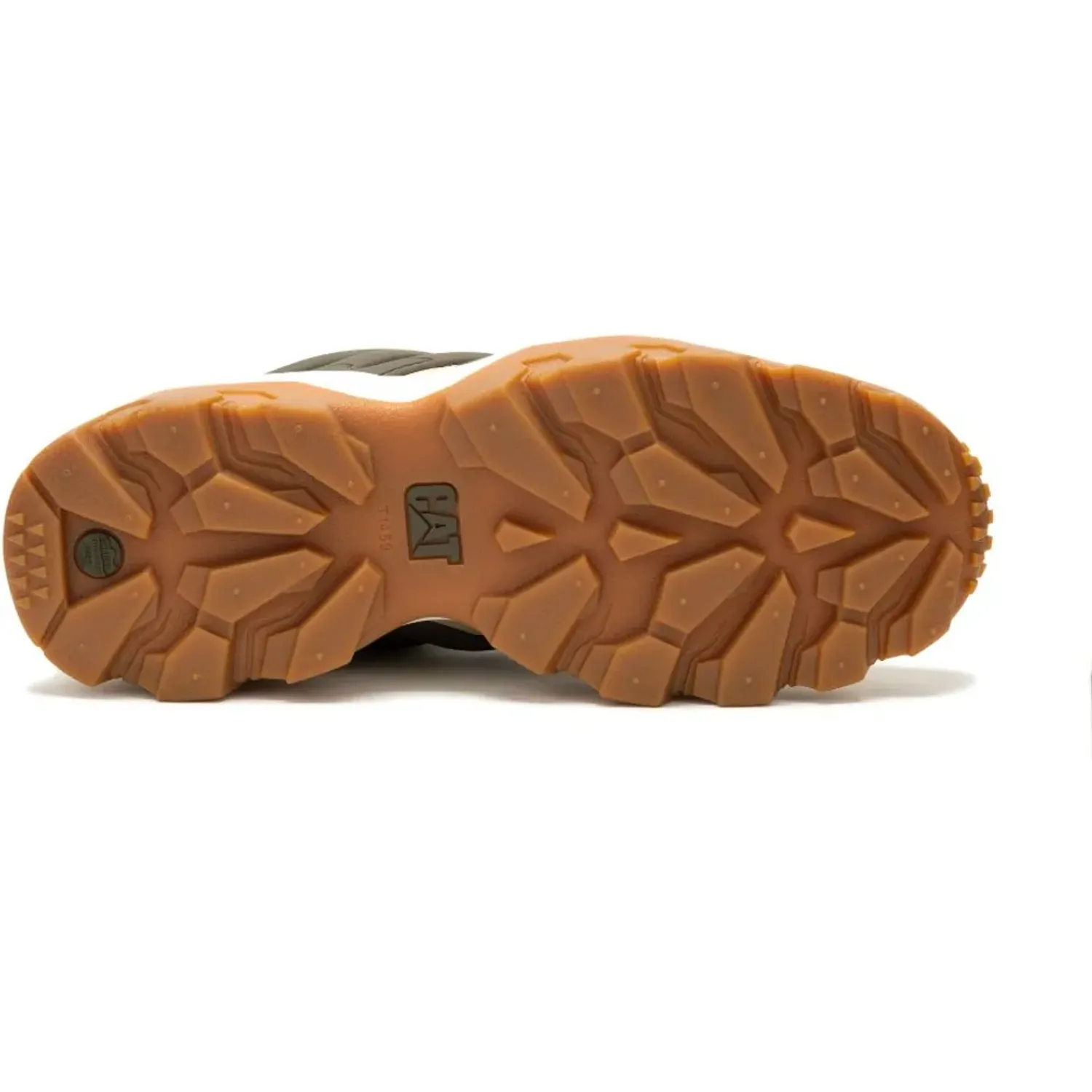 Zapatillas Cat Urbanas Hombre Reactor color beige | Platanitos