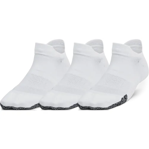 Medias Under Armour Training Mujer Brea Tu - 3 Pares color blanco | Platanitos